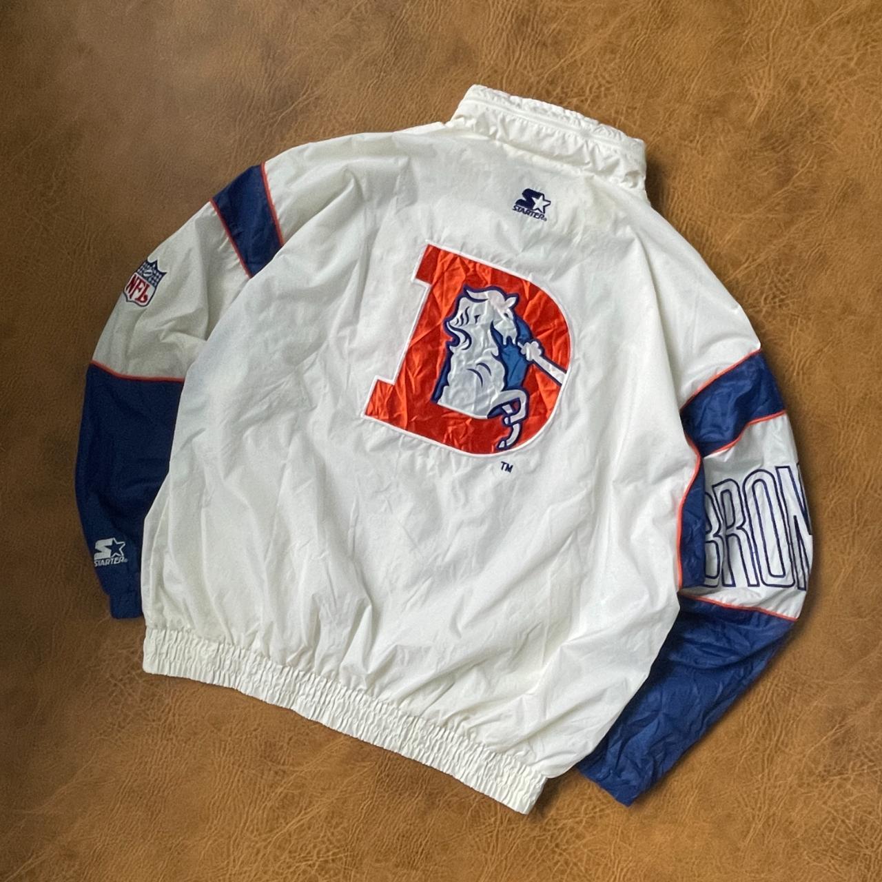 Vintage Denver Broncos popular Starter Jacket XL