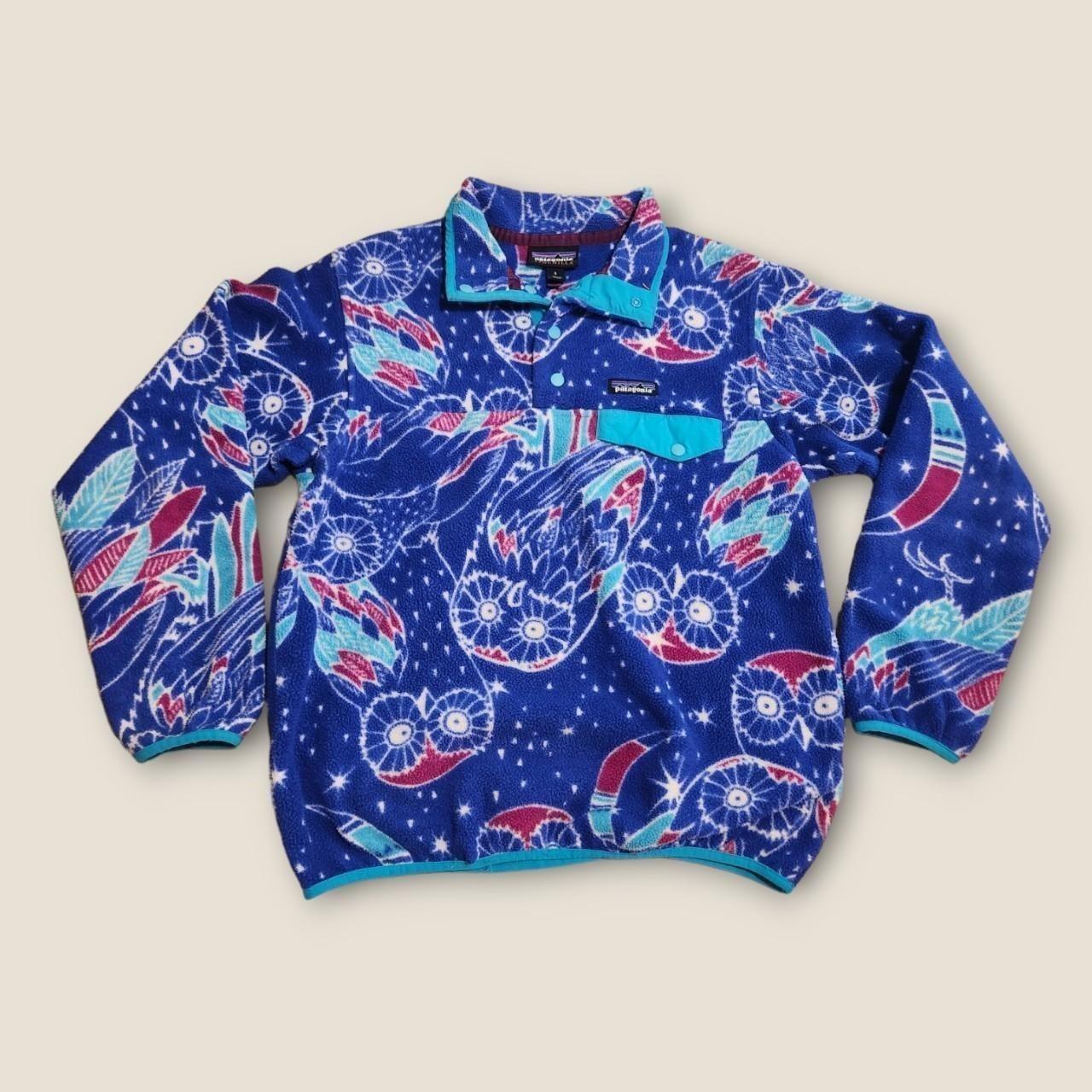 Owl patagonia fleece on sale