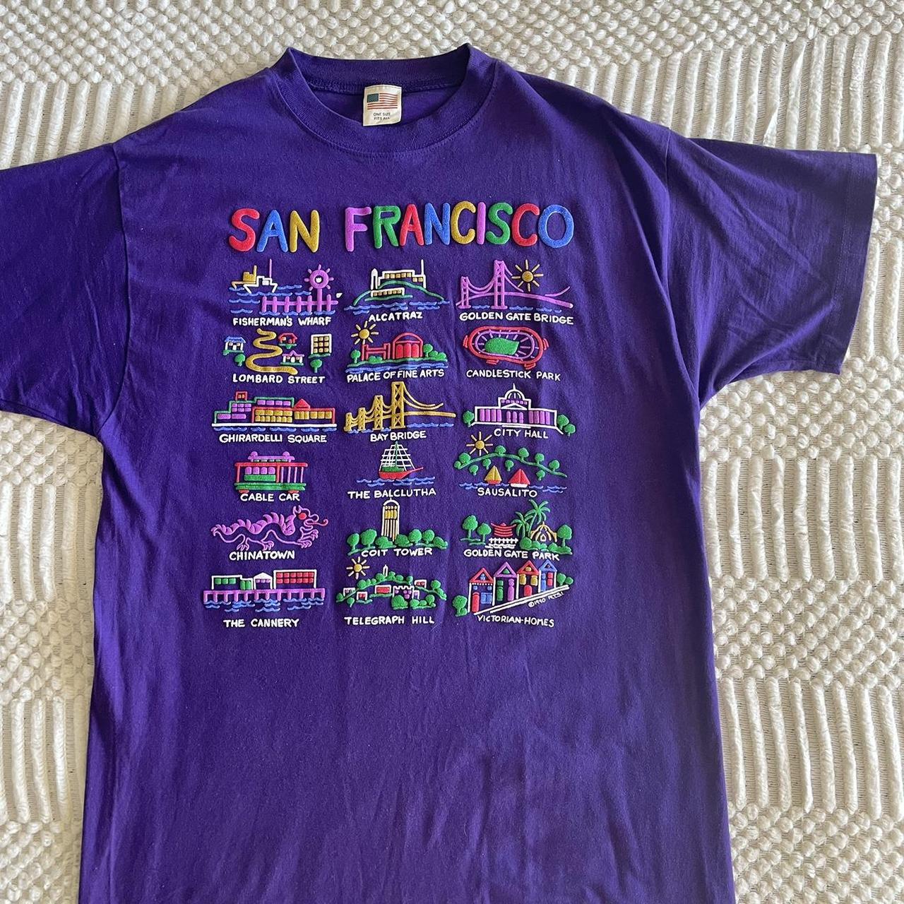 Vintage 90s San Francisco 49ers Empire Puffy Graphic T Shirt 