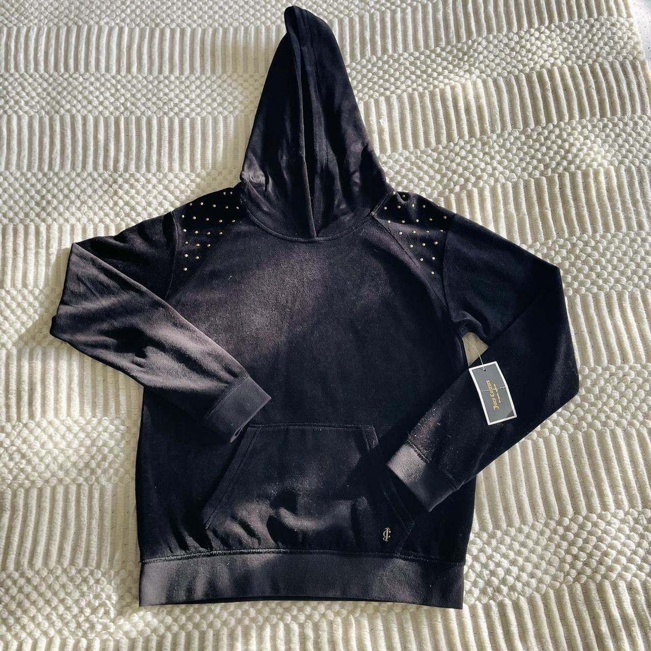 Juicy couture best sale rhinestone hoodie