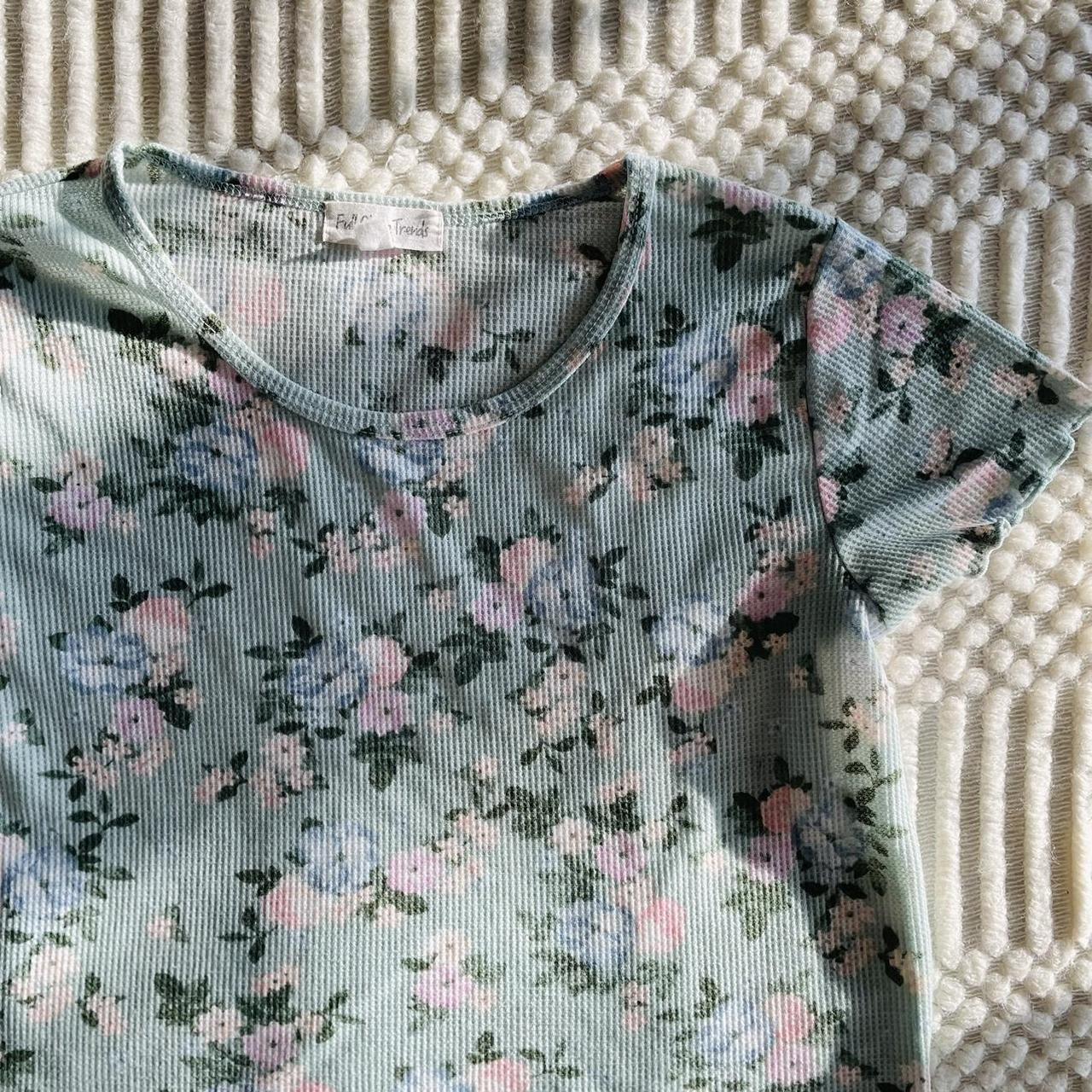 Floral foams outlet shirt