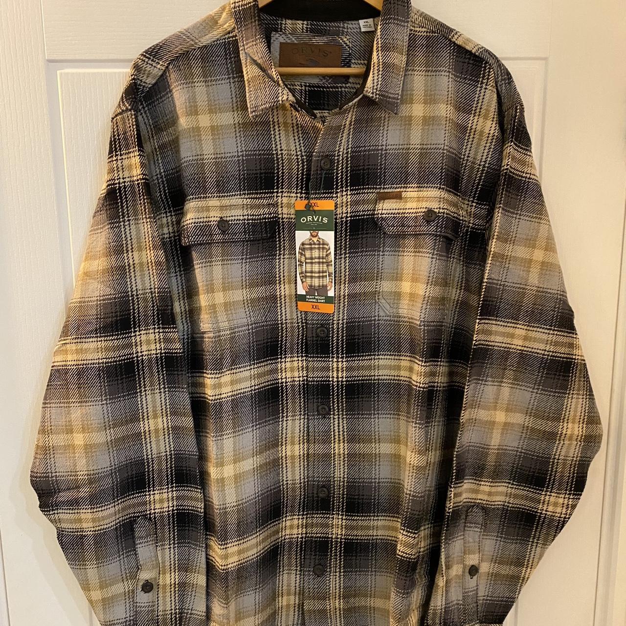 Orvis on sale flannel jacket