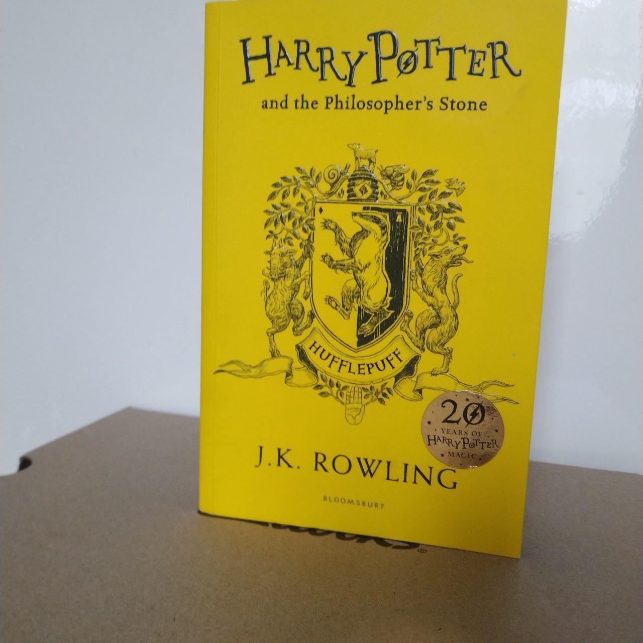 Harry Potter and the Philosopher's Stone paperback,... - Depop