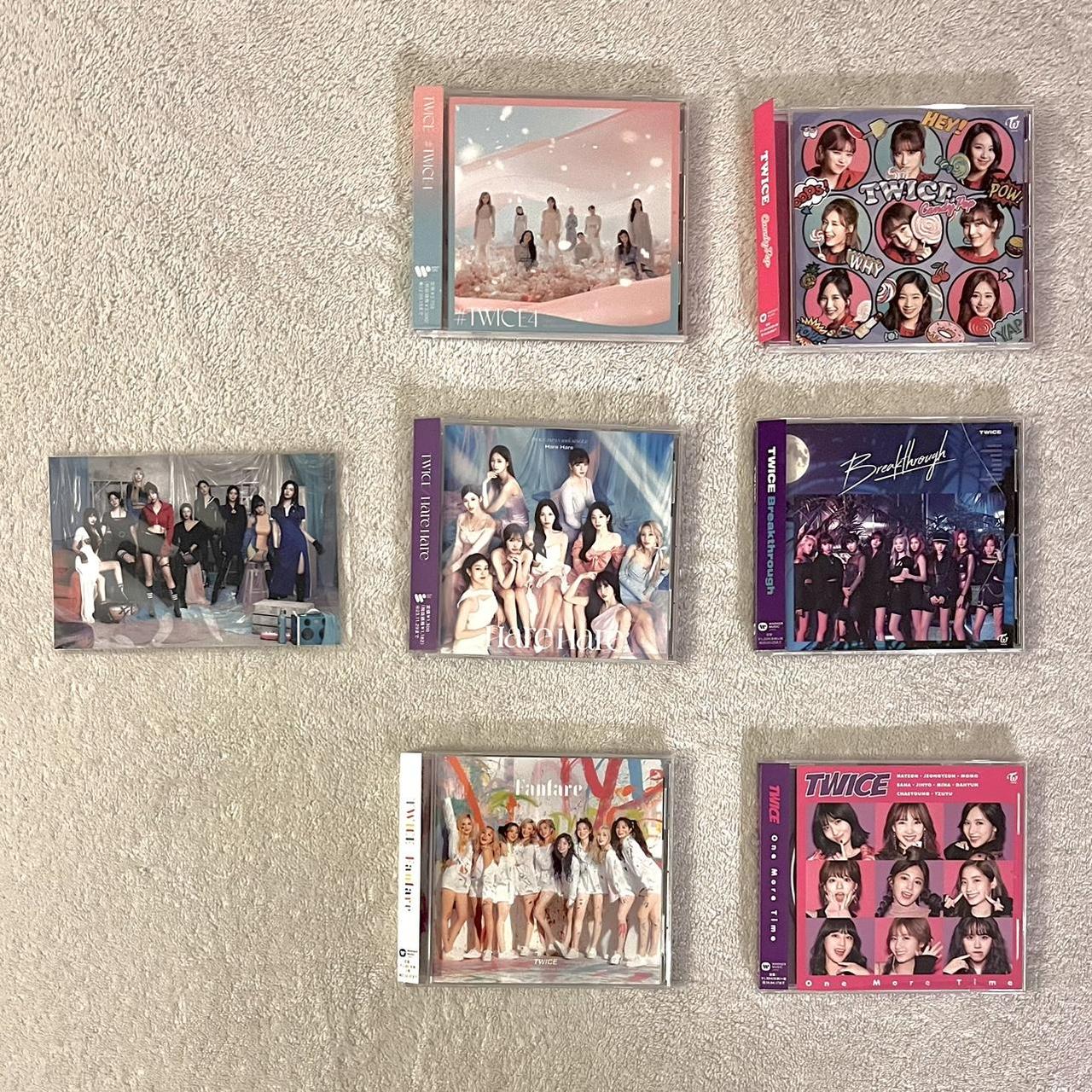 ストア ワンモアタイム twice cd