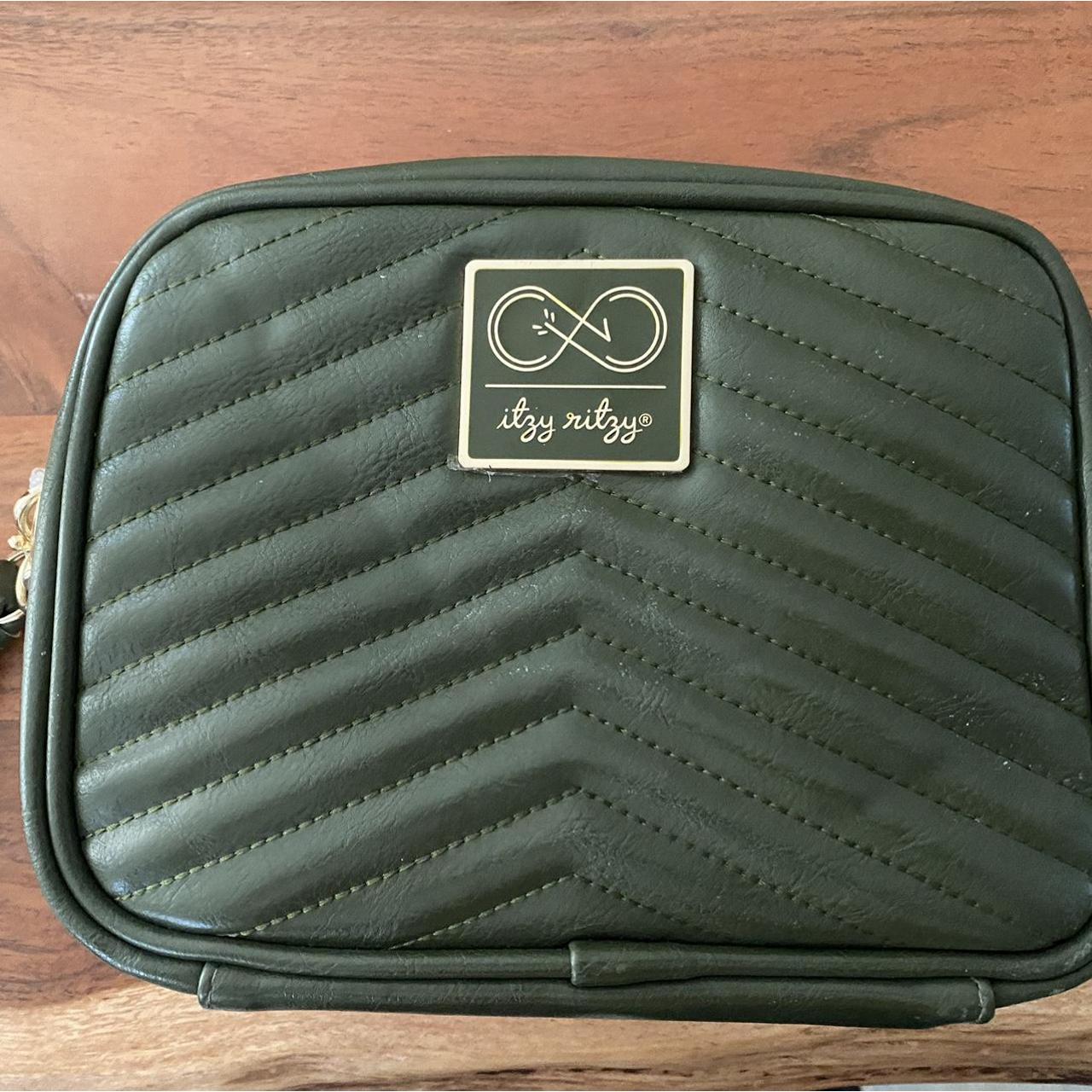 Chelsea Cole Itzy Ritzy Double Take Crossbody Sling Diaper Bag