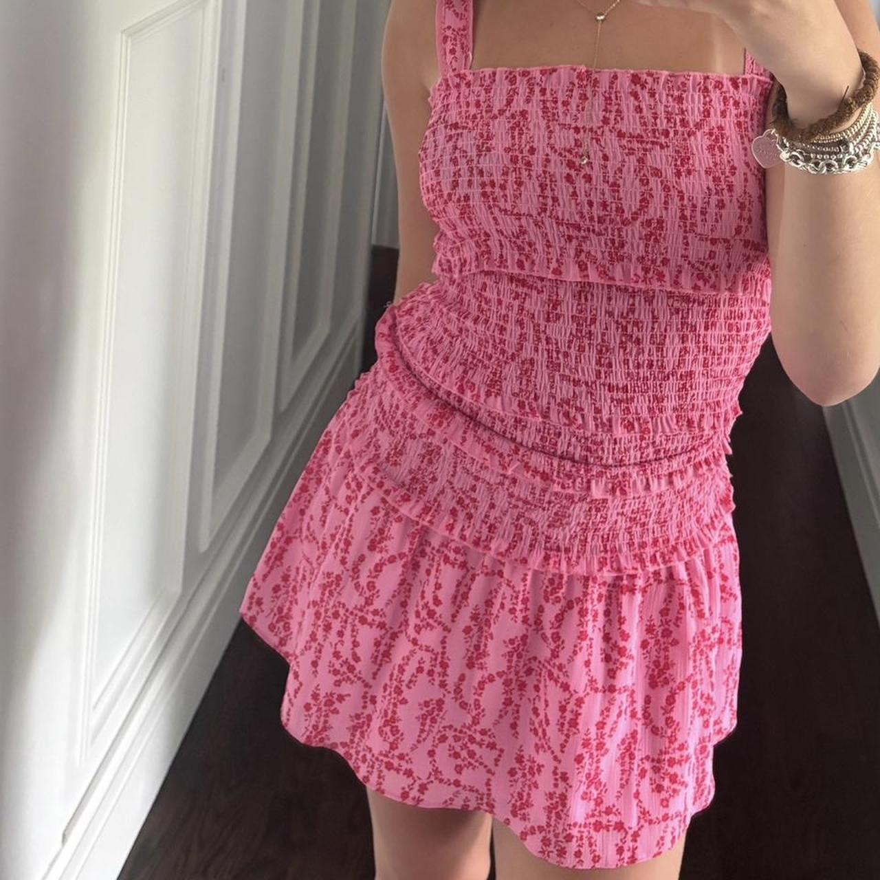 Women's Dress - Pink - XS – Amazon floral dress, size XS Perfect for …