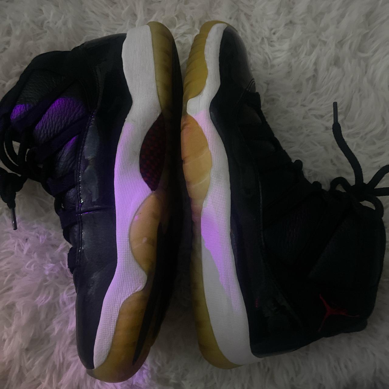 jordan retro 11 size chart