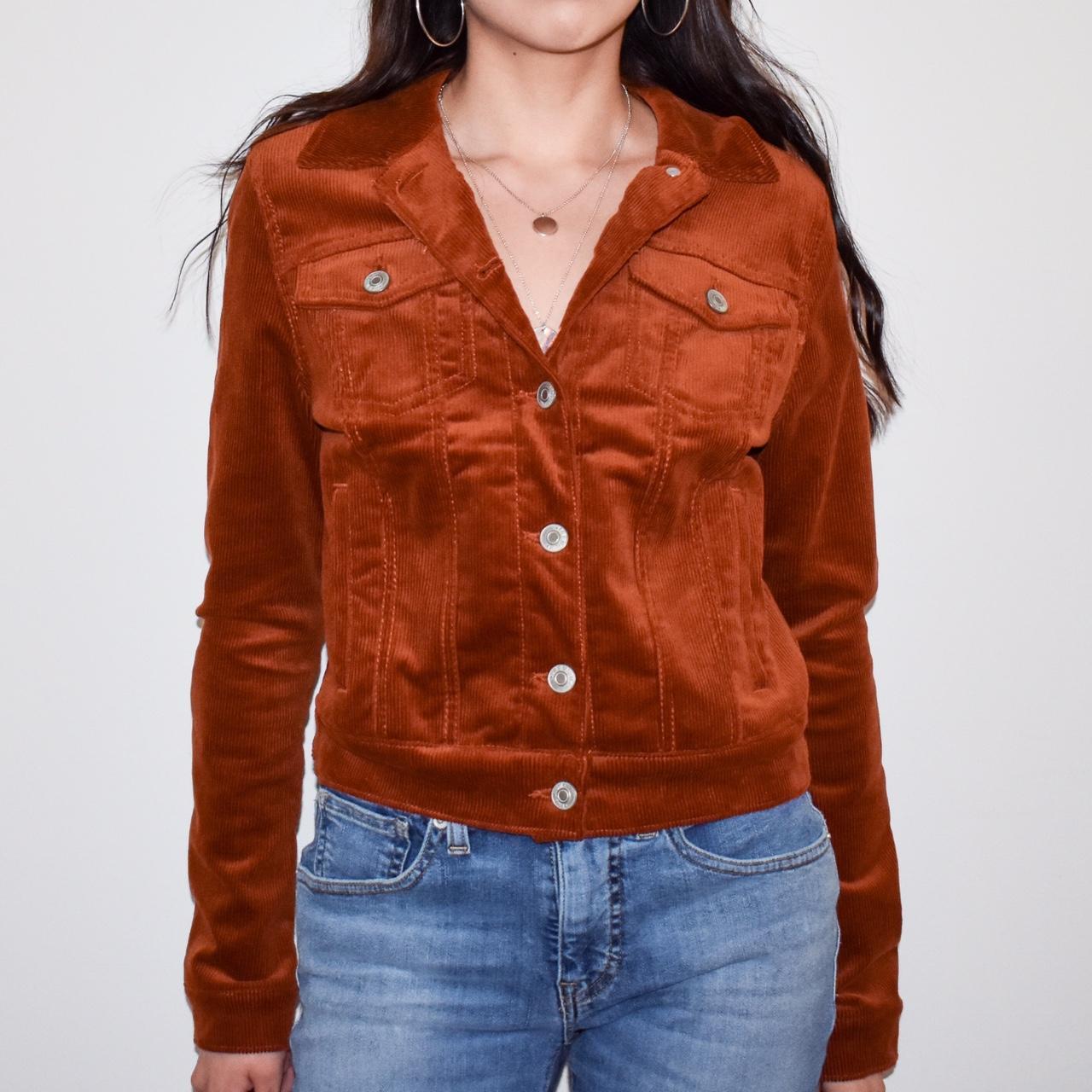 Lightweight corduroy jacket sale