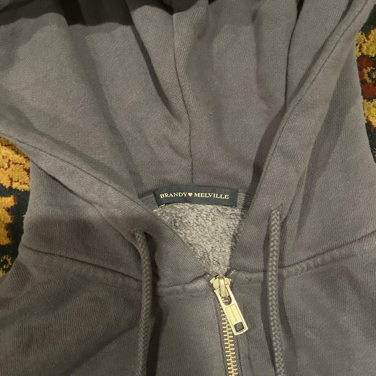 faded navy blue brandy hoodie size regular (not... Depop