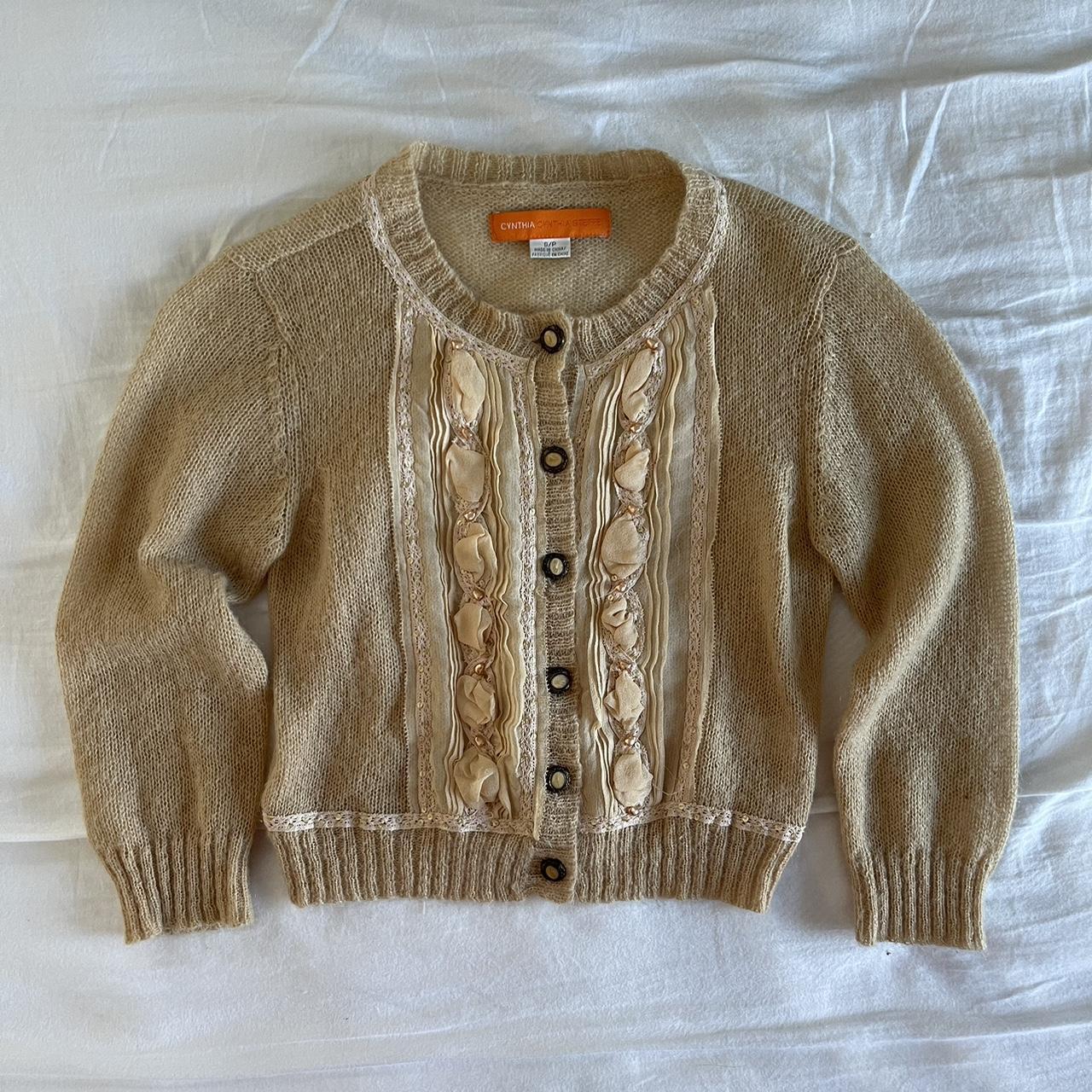 American vintage mohair on sale jumper