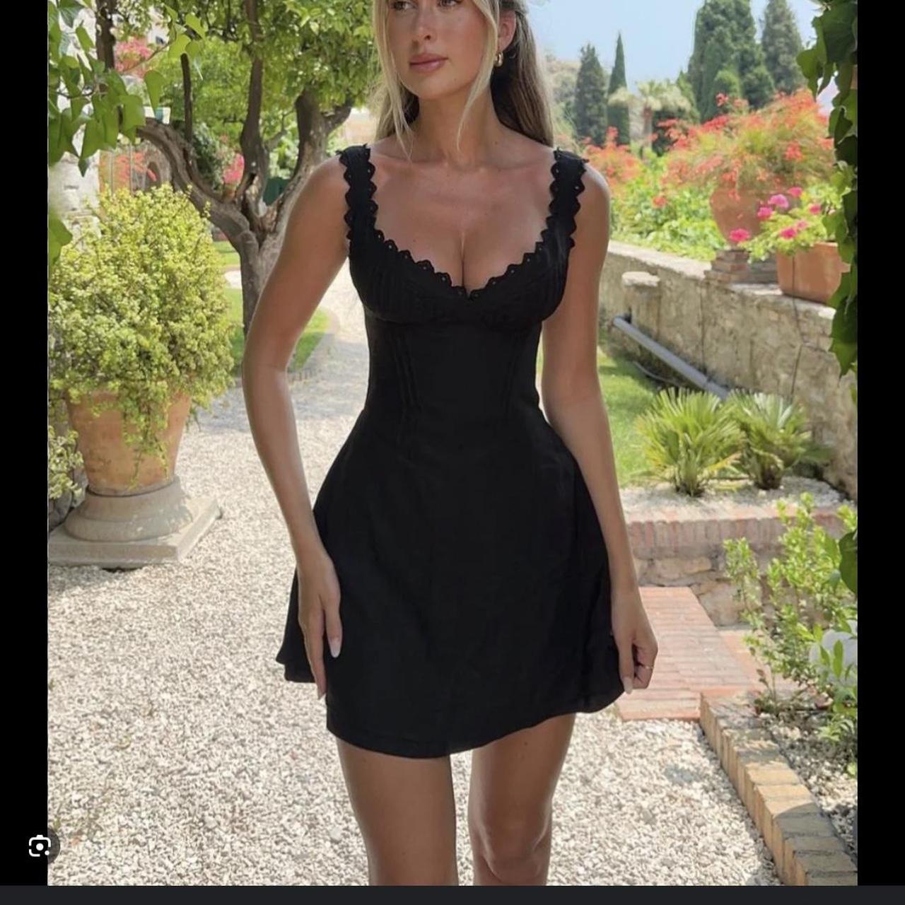 House of cb Tilly Dress Tilly dress black Brand... Depop