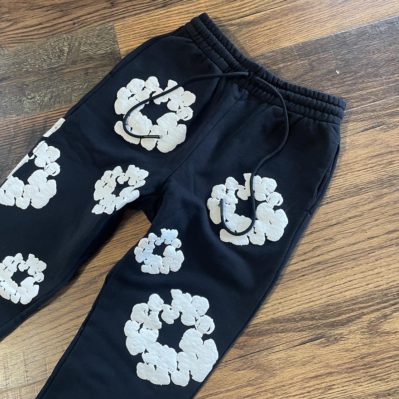 DENIM TEARS READYMADE フレアスウェットパンツ DENIM TEARS