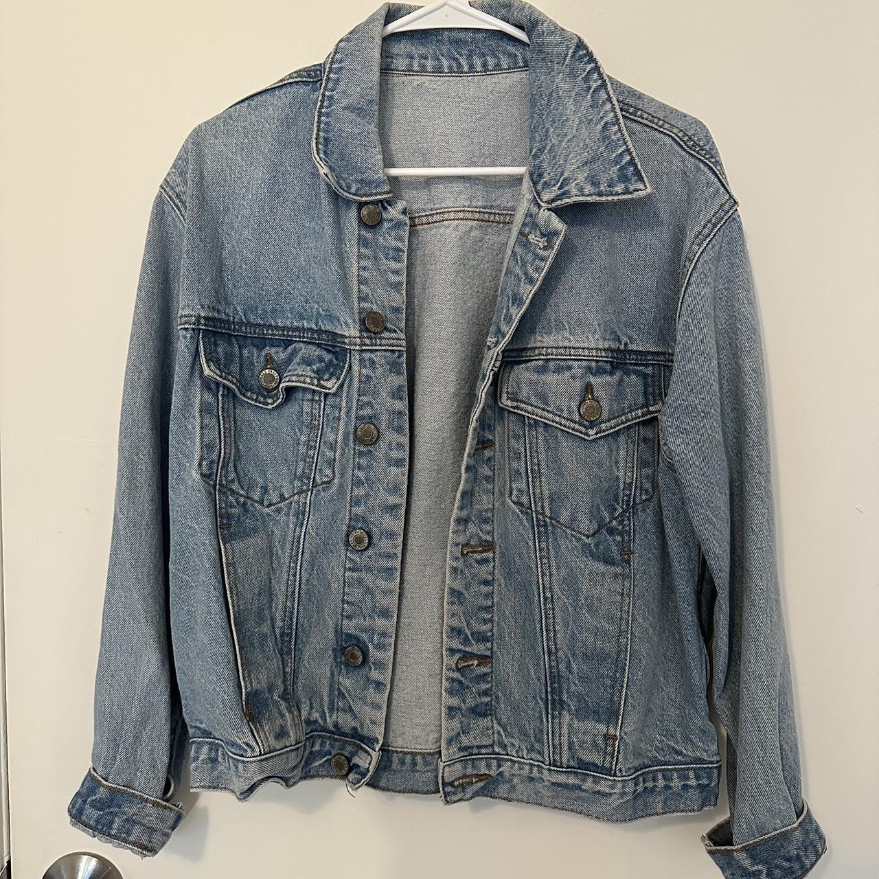 Brandy Melville Women's Jacket Depop