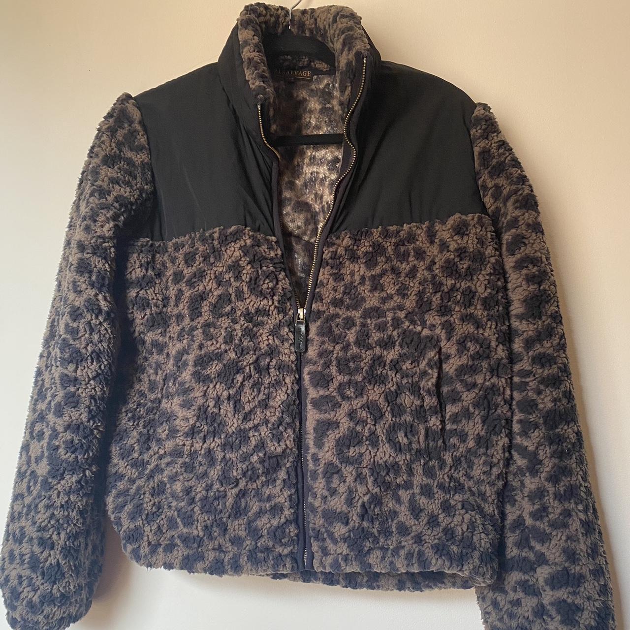 Pj salvage fleece jacket sale