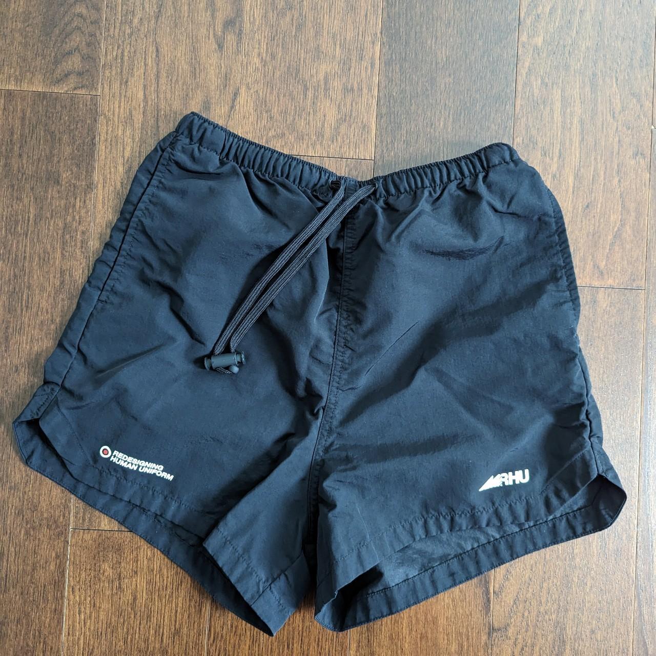 Zara Rhuigi Black Nylon Shorts Size S. Fits 2830.... Depop