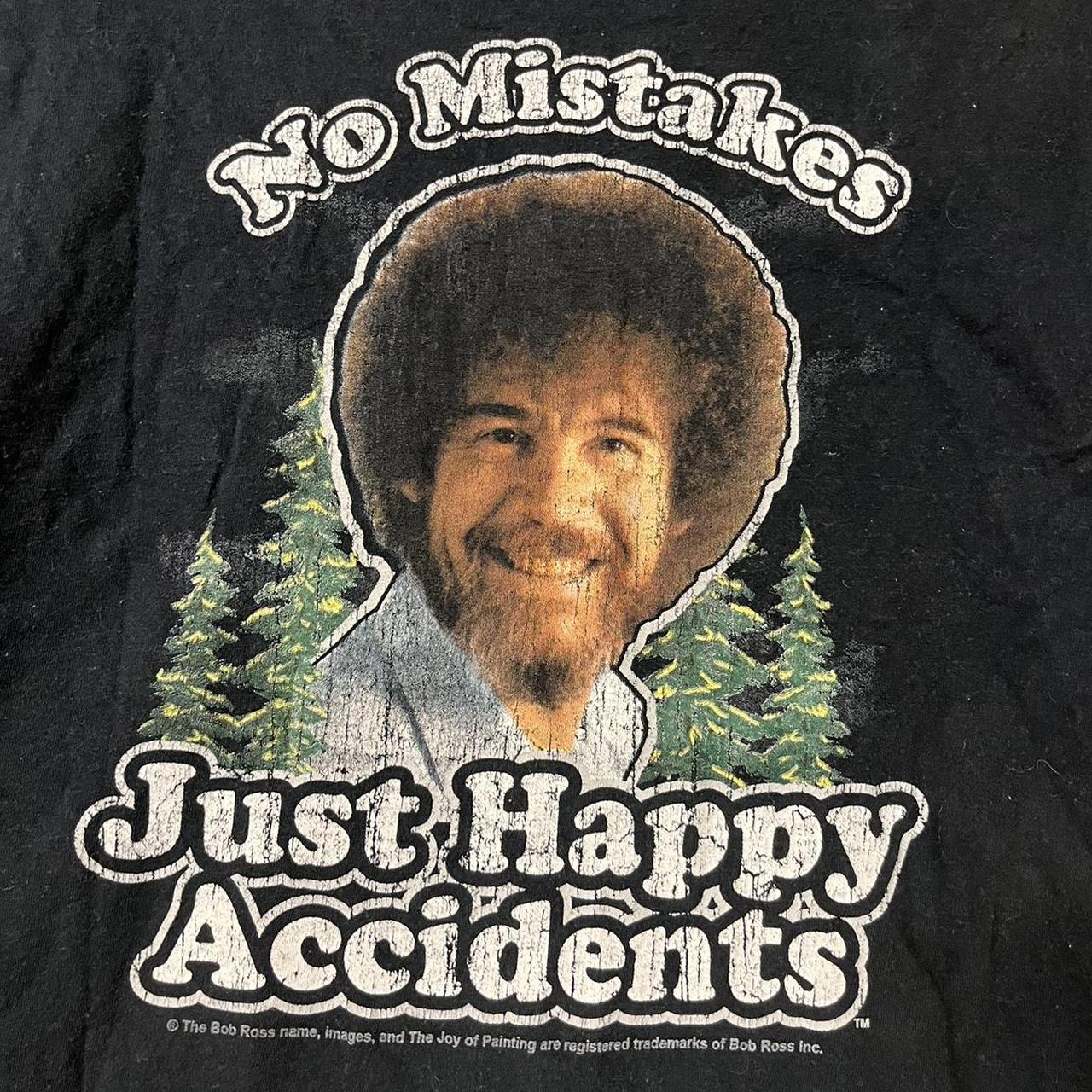 bob ross happy accidents