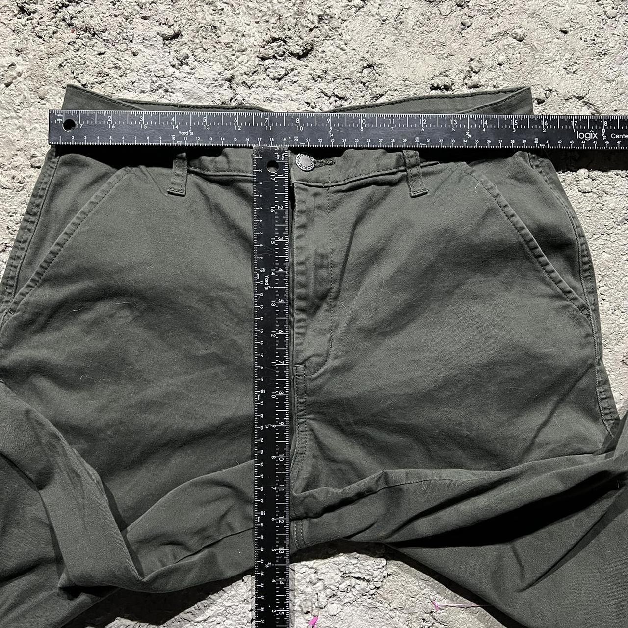 Women’s Green Dickies Cargo Pants Size 30R Send... - Depop