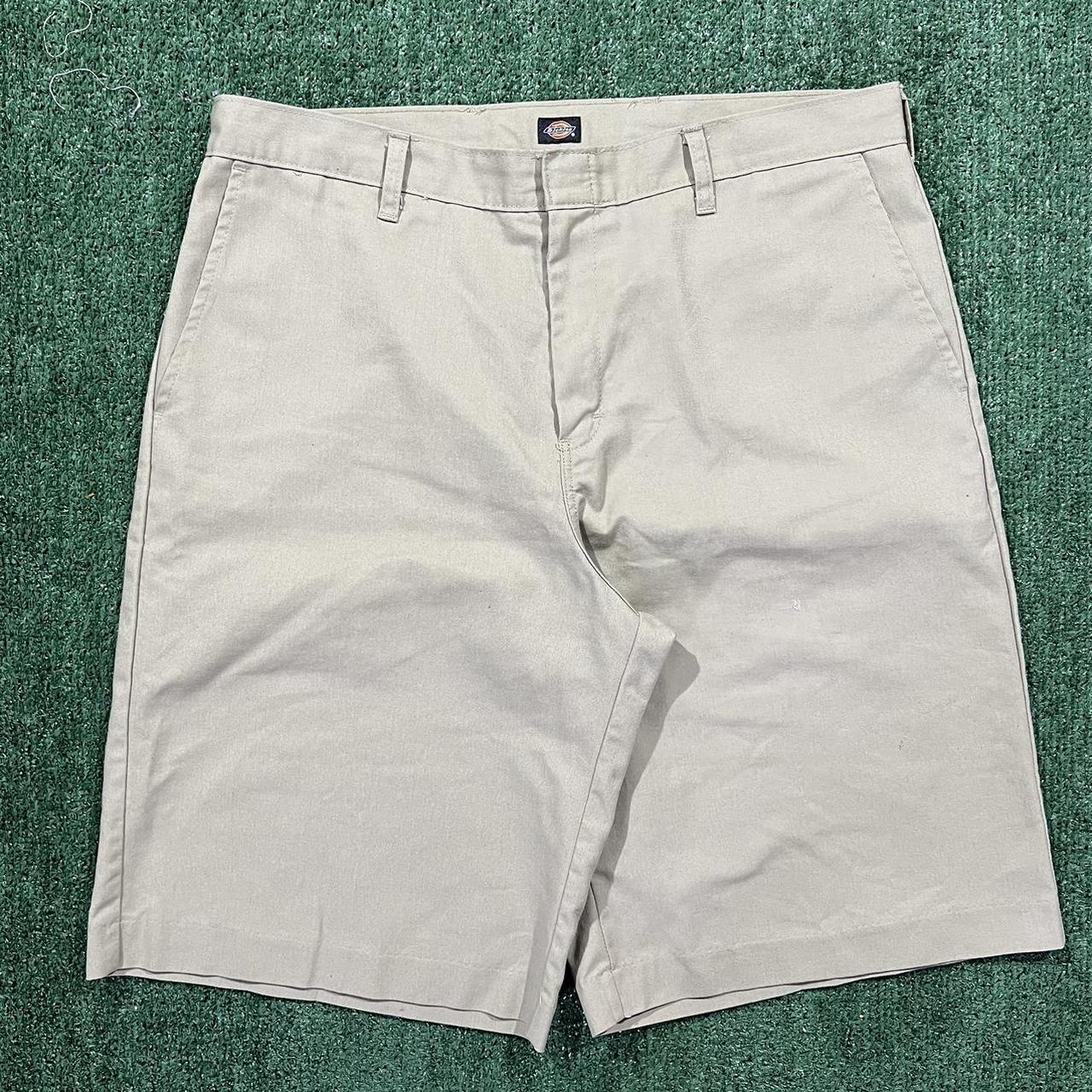 Dickies Baggy Cotten Shorts Size 36 Good... - Depop