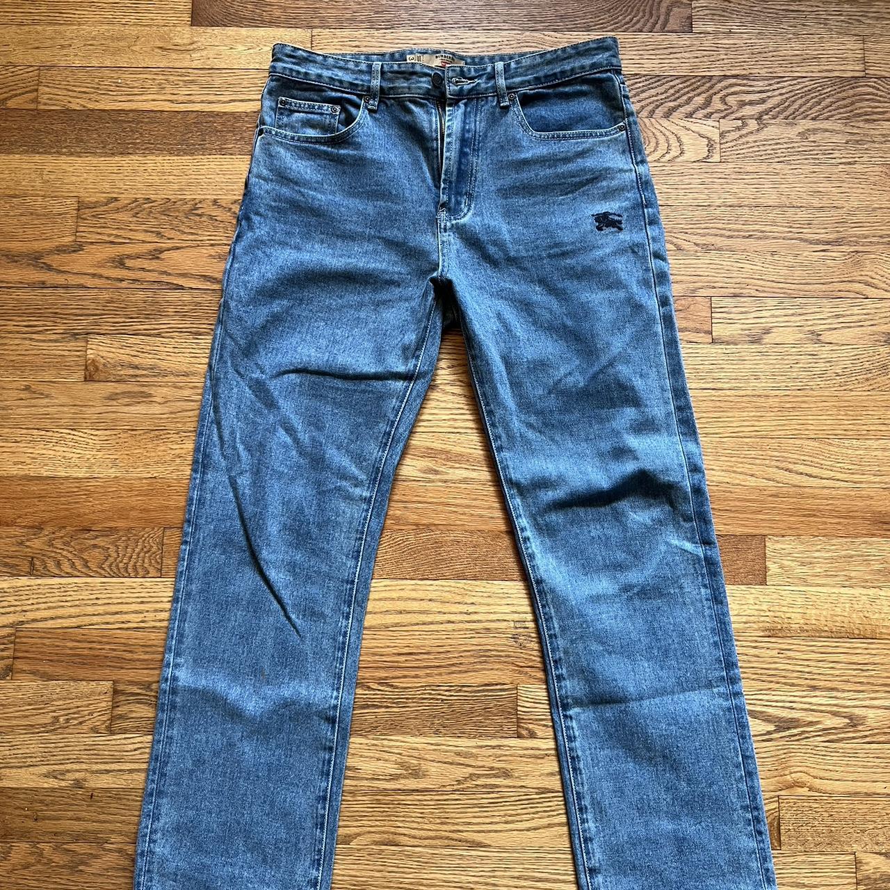 Size 30 Supreme x Burberry Regular Jean 'Washed Blue'