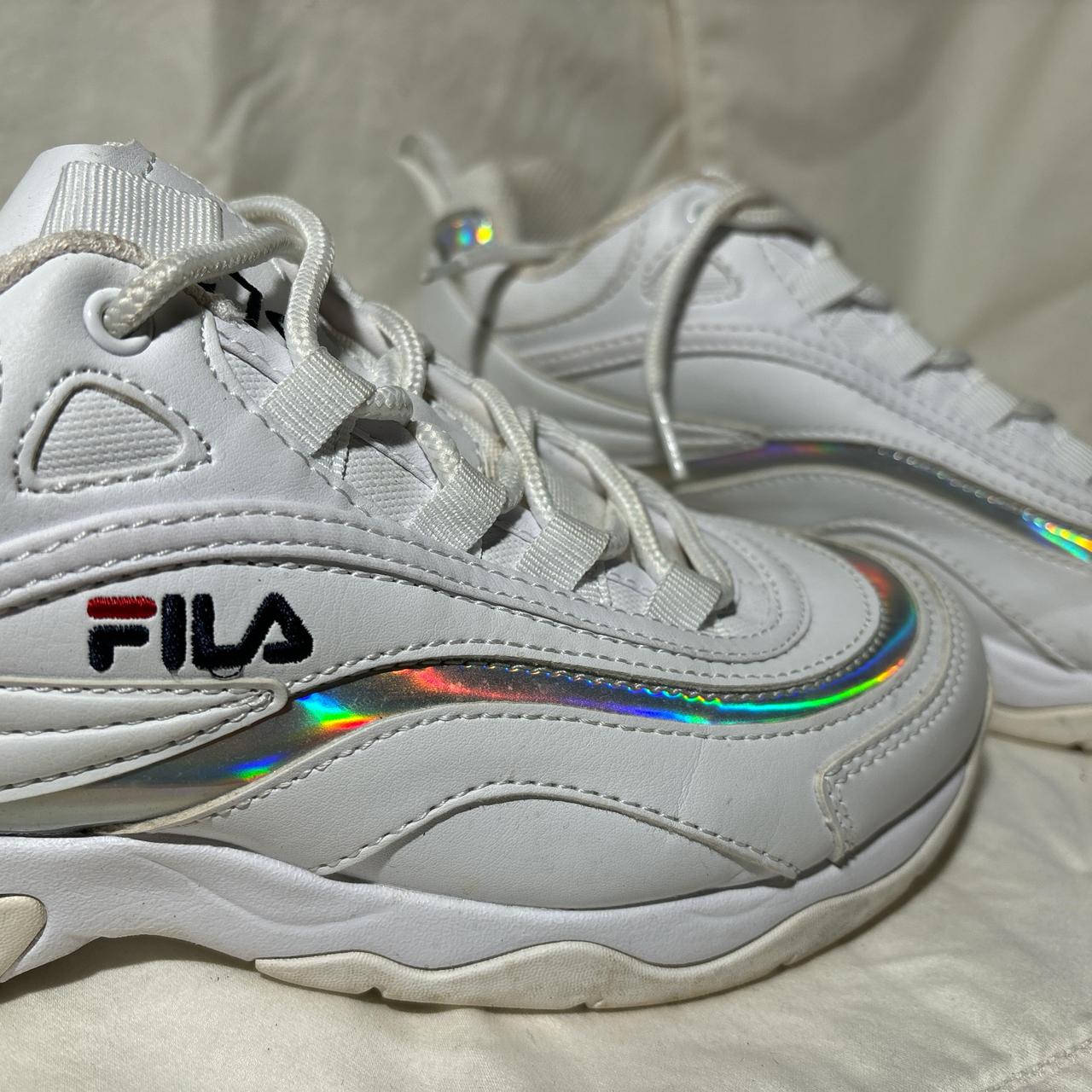 Fila Sneakers Fila Schuhe Holographic Fila Shoes Fila Black - Main Image