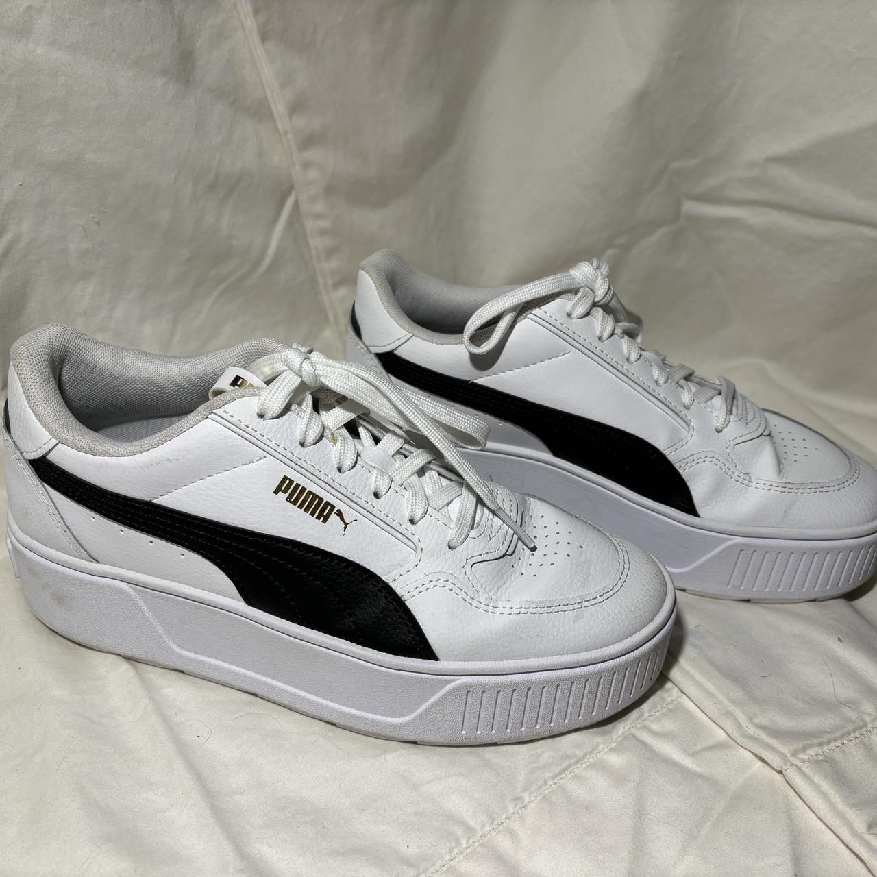 Fashion puma basket cali