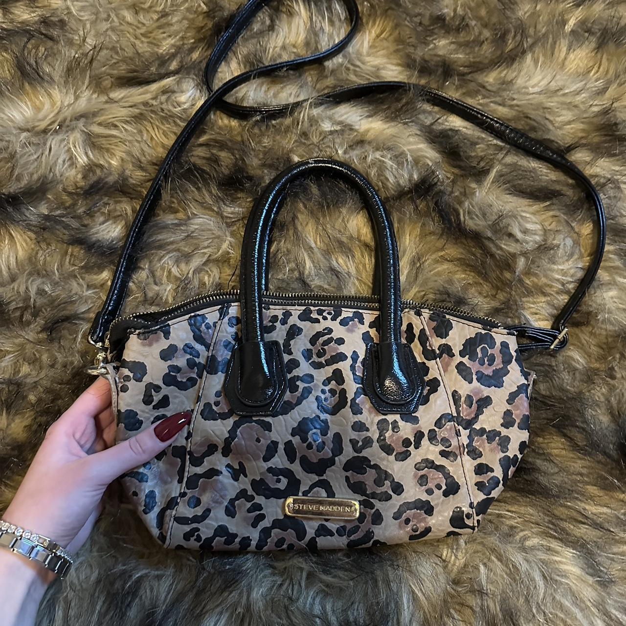 Steve madden animal online print purse