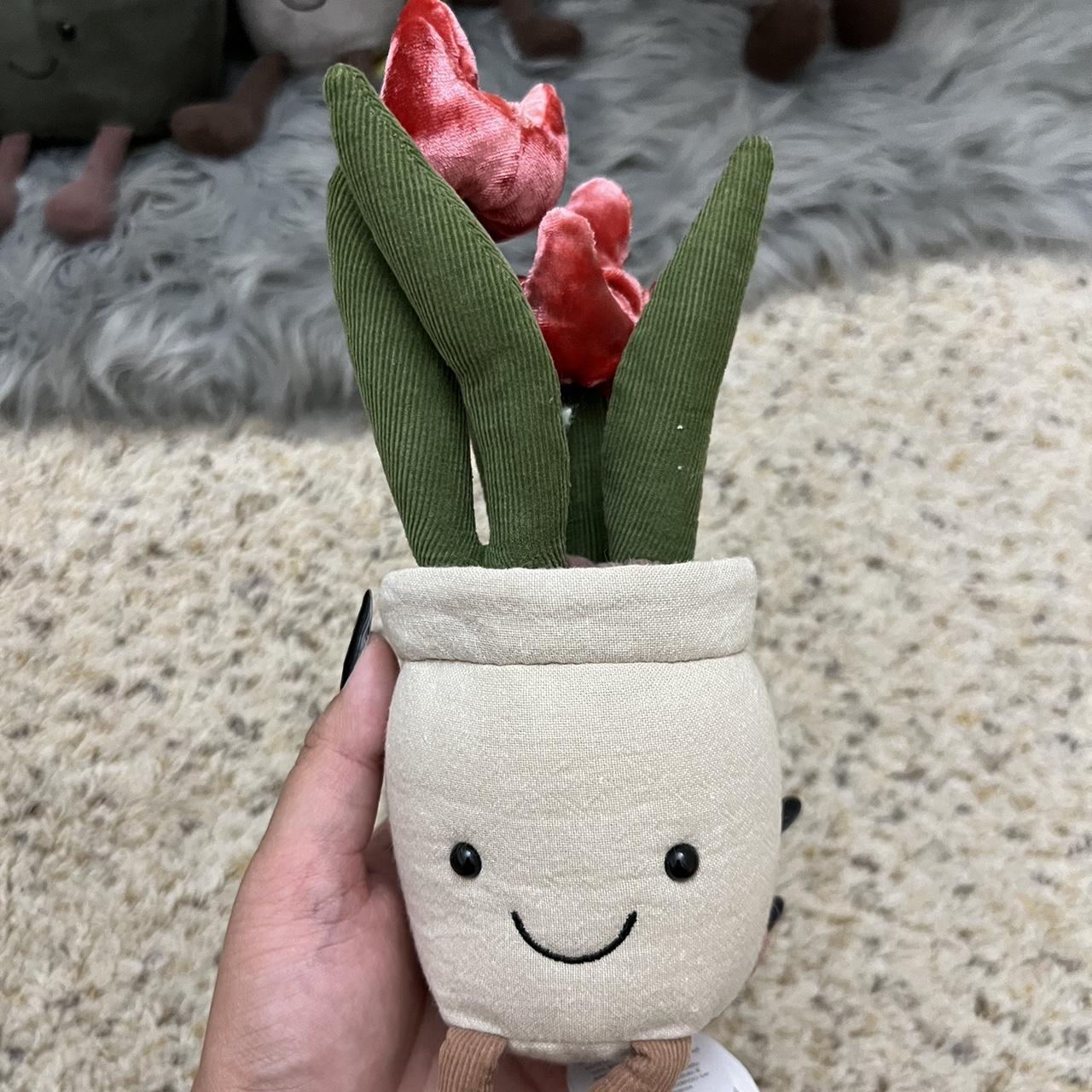 jellycat tulips • amuseable tulip • still has... Depop