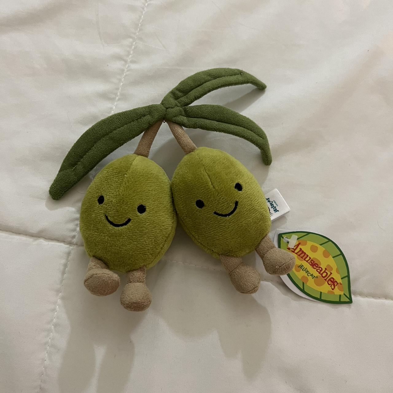jellycat olives • amuseable olives • still has... Depop