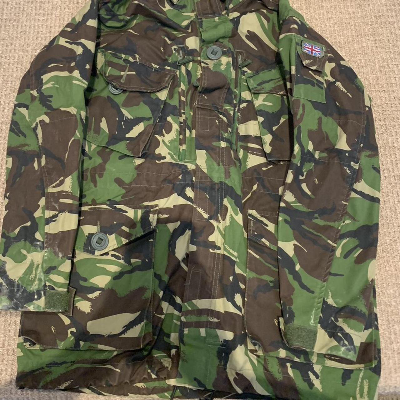 Army surplus jacket Great condition army jacket Four... Depop