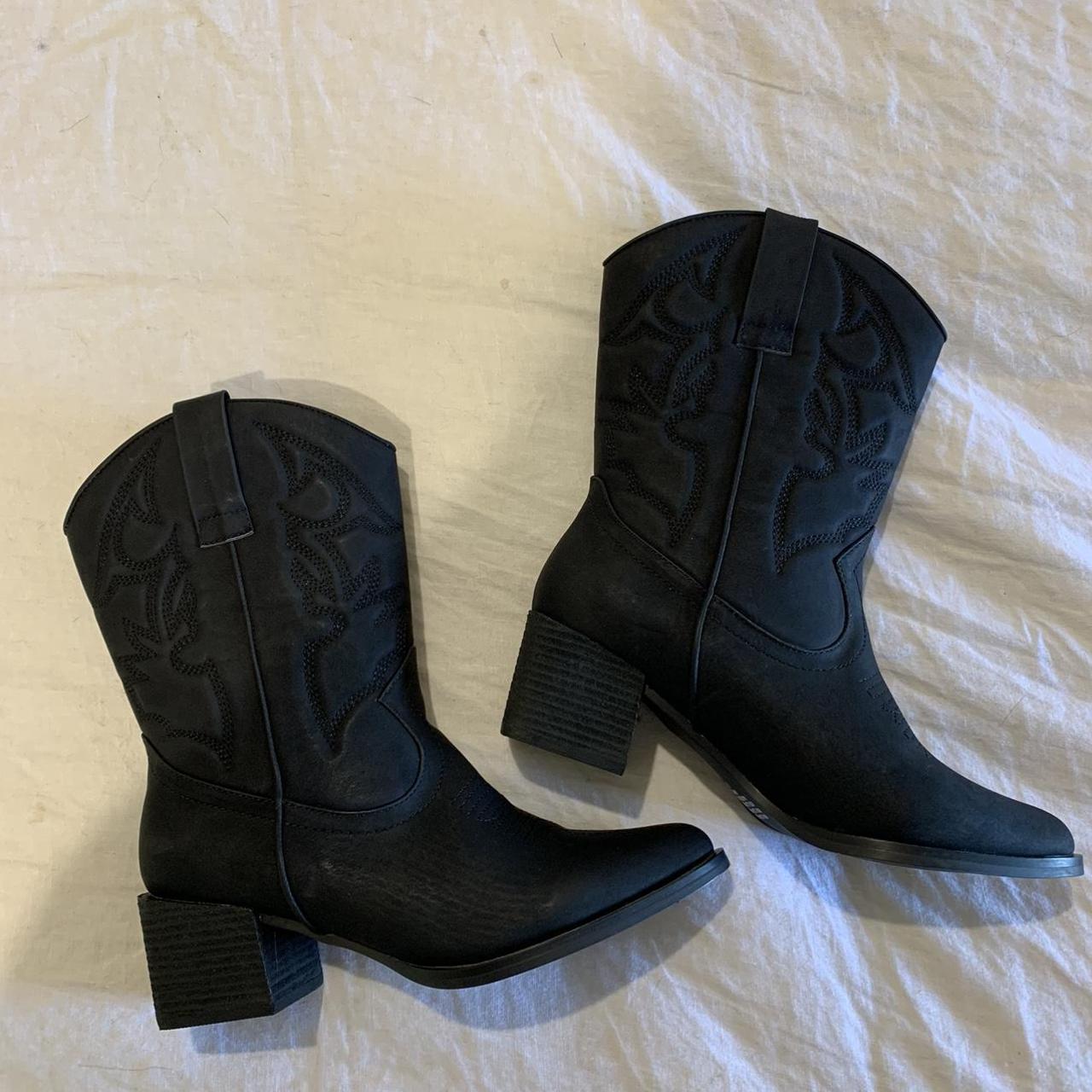 Universal store THERAPY cowboy or cowgirl boots.... - Depop