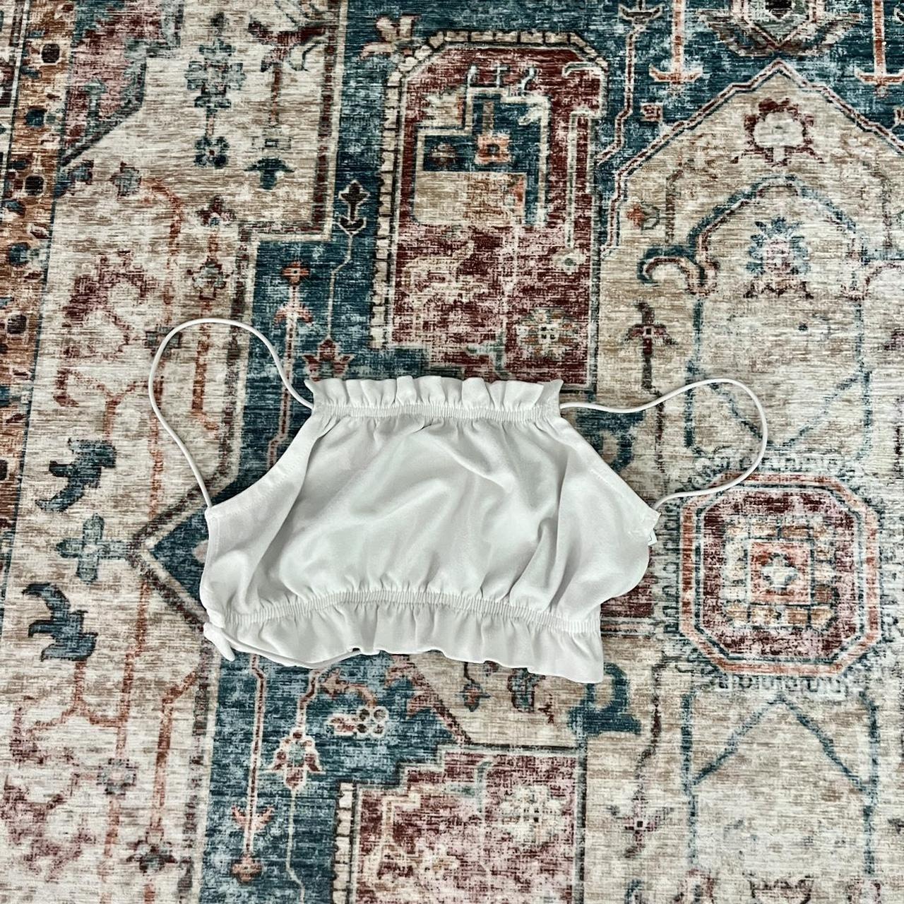 Adika backless crop top NEXT DAY SHIPPING 🤍🤍 Depop