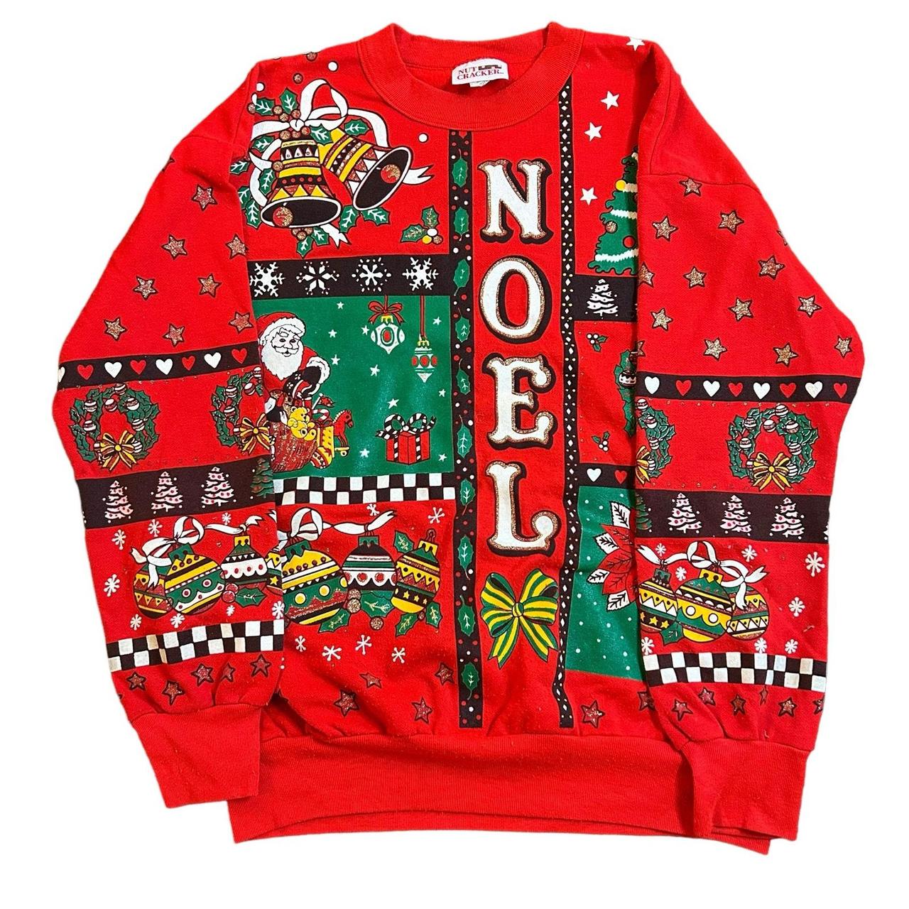 Vintage Christmas 'Noel' online Sweater