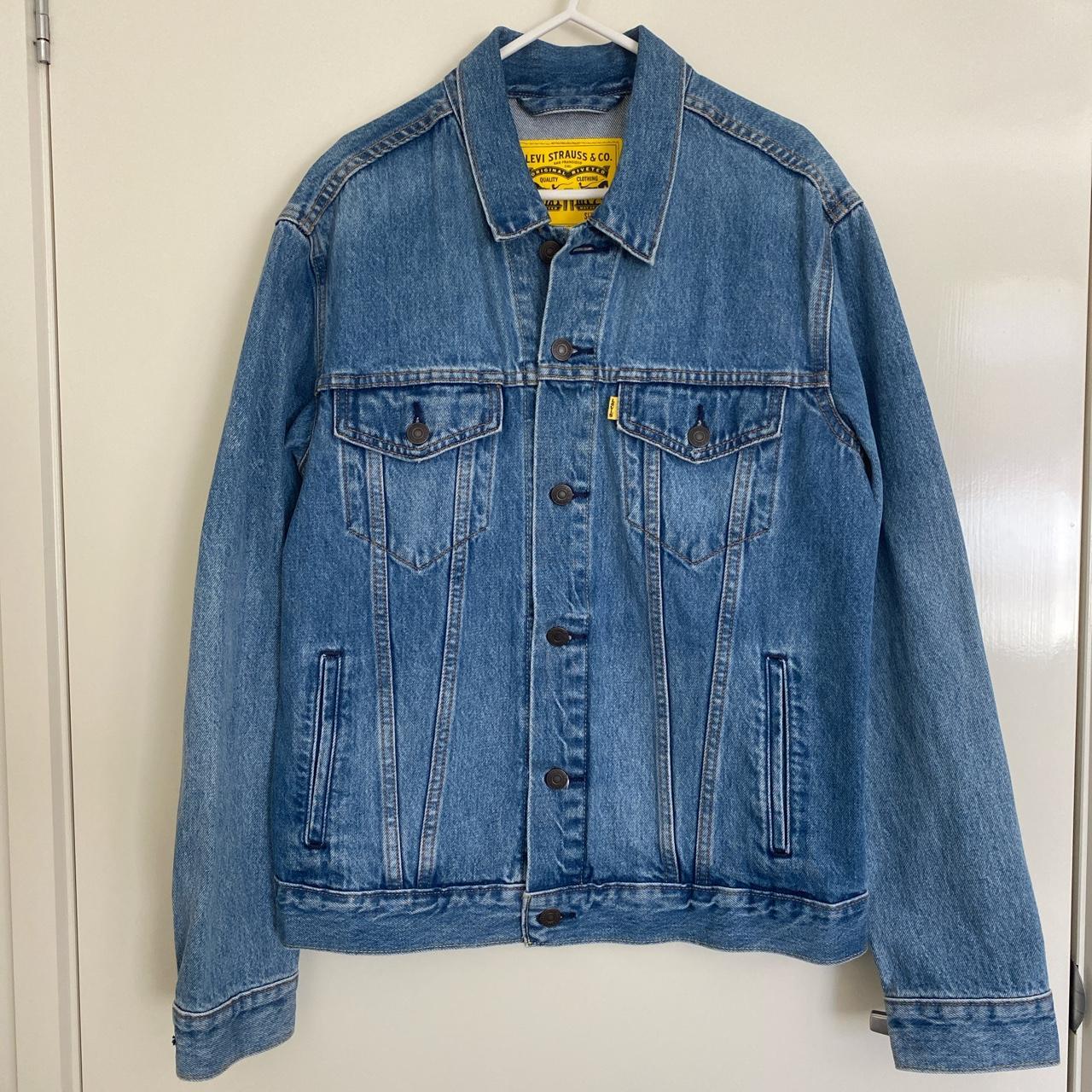 Levi's peanuts shop denim jacket