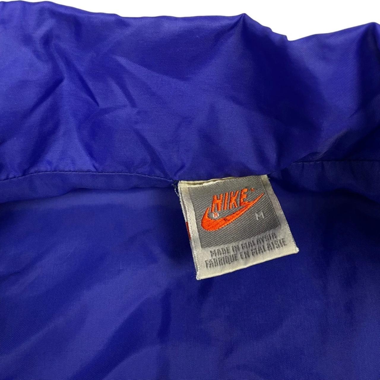 Vintage Nike Windbreaker light Jacket 90s... - Depop