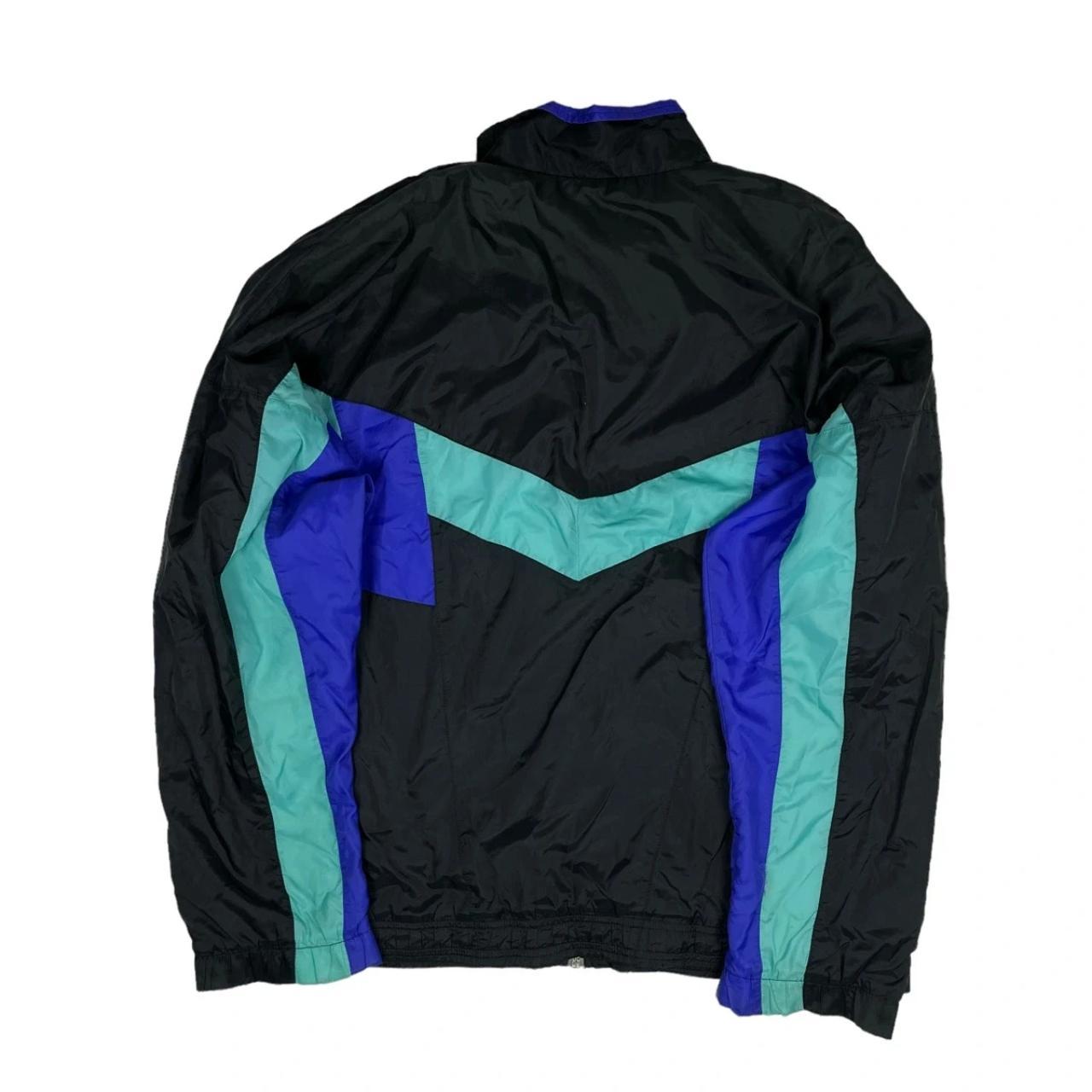 Vintage Nike Windbreaker light Jacket 90s... - Depop