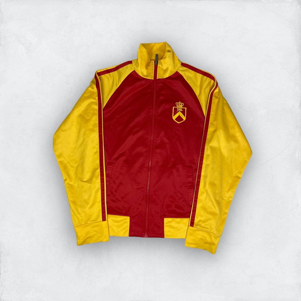 Juicy buy Couture Y2K Yellow Track Jacket