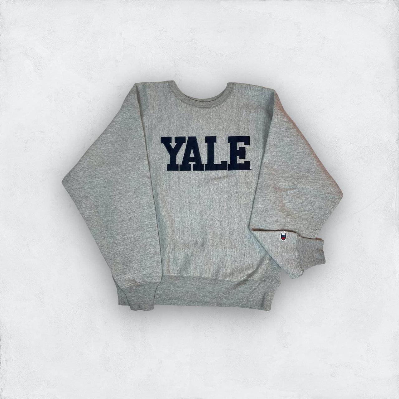 Champion yale fashion sweatshirt