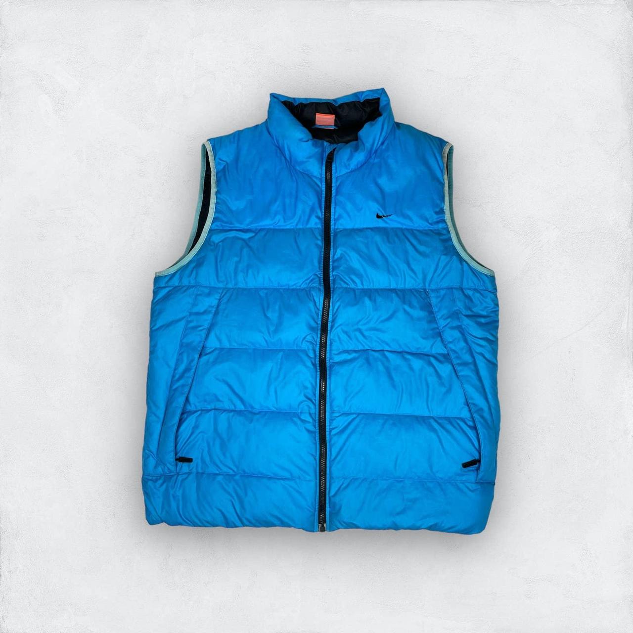 nike vest coat