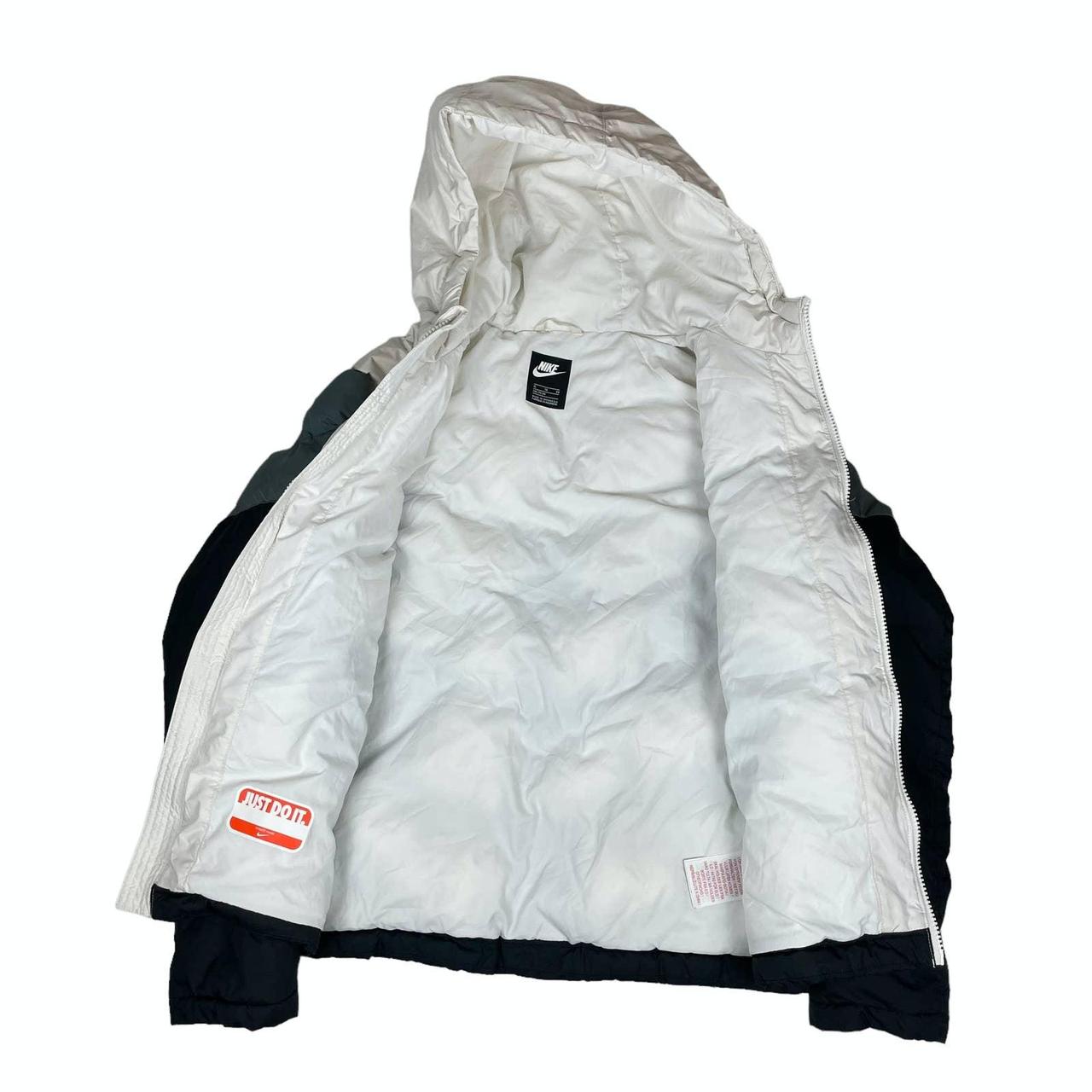 Nike Sportswear Full Zip Long Sleeve Puffer | Depop