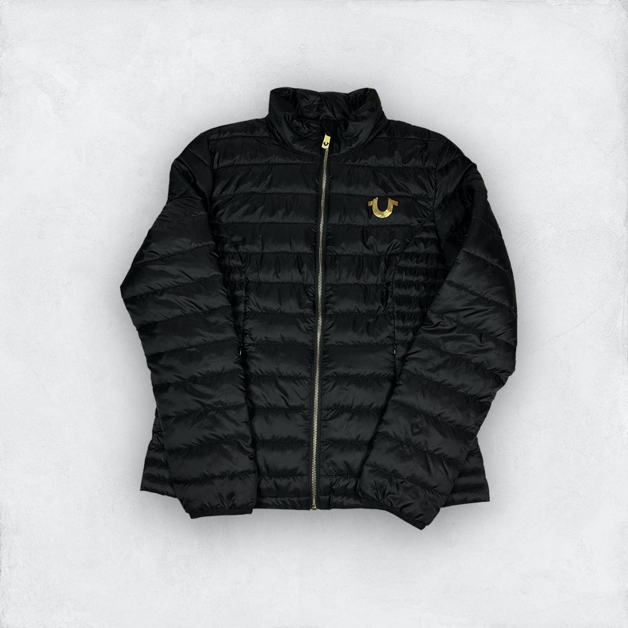 Ladies Jacket True Religion Logo Puffer Jacket Buy TRUE RELIGION