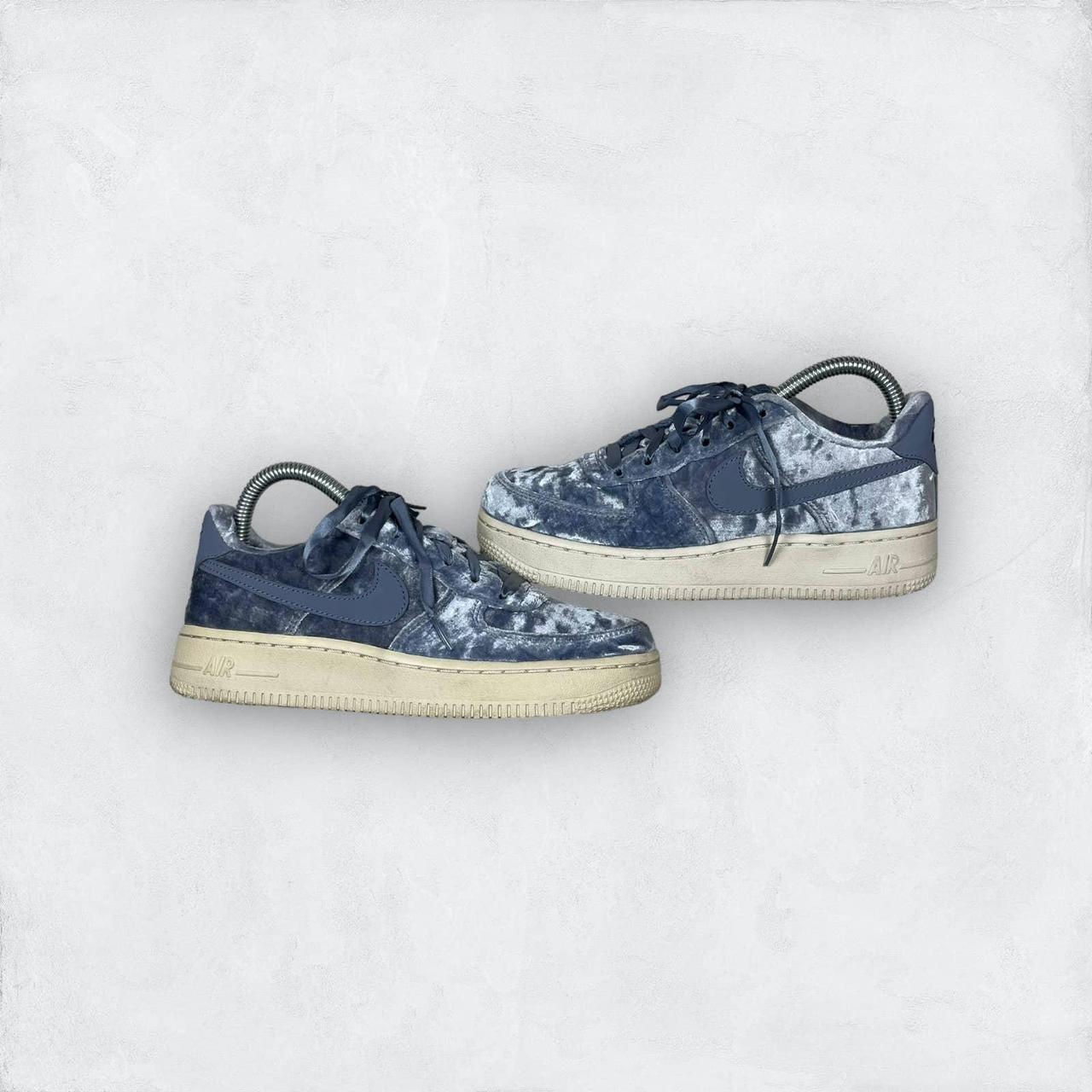 Velvet air hotsell force 1 blue