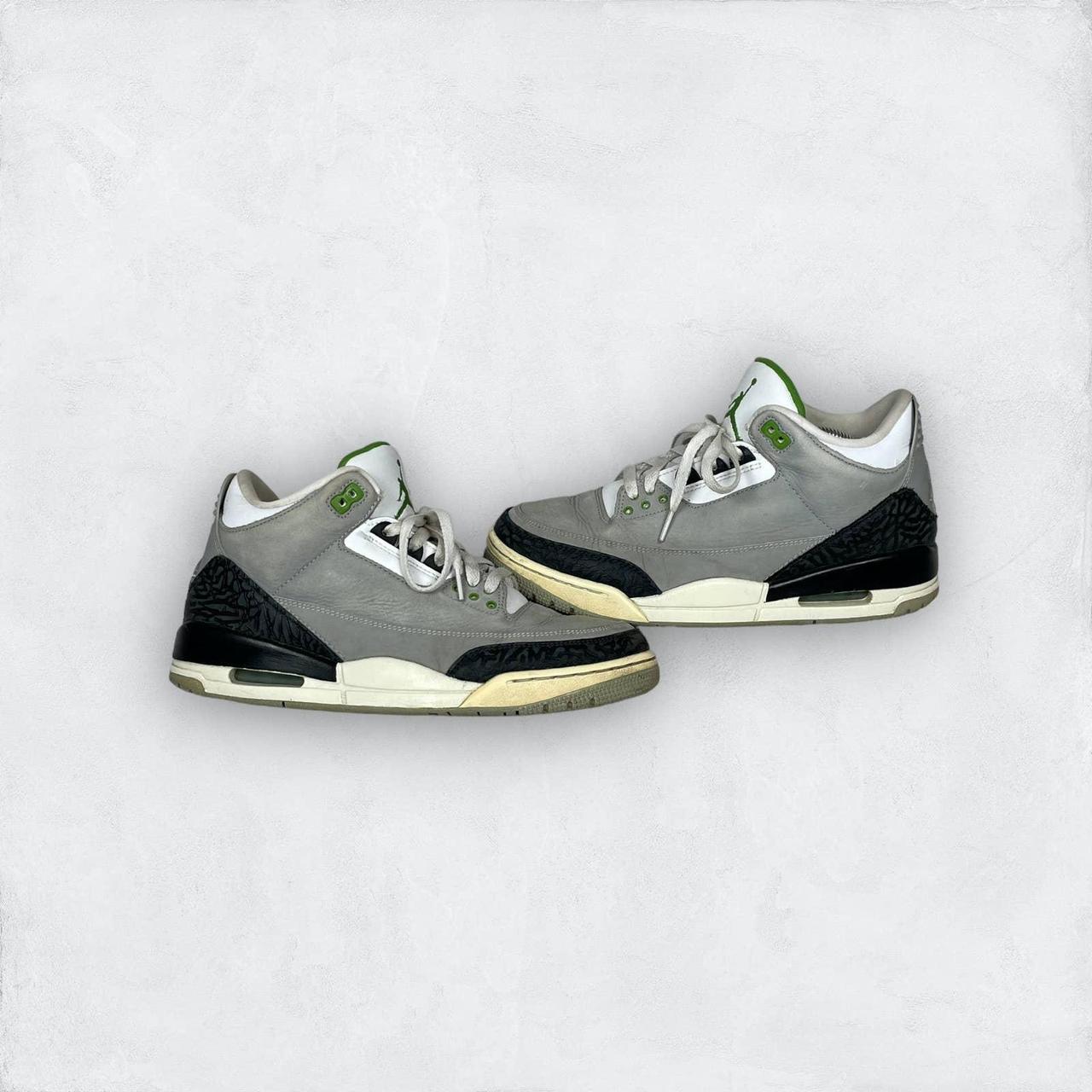 Jordan 3 retro chlorophyll men's shoe online