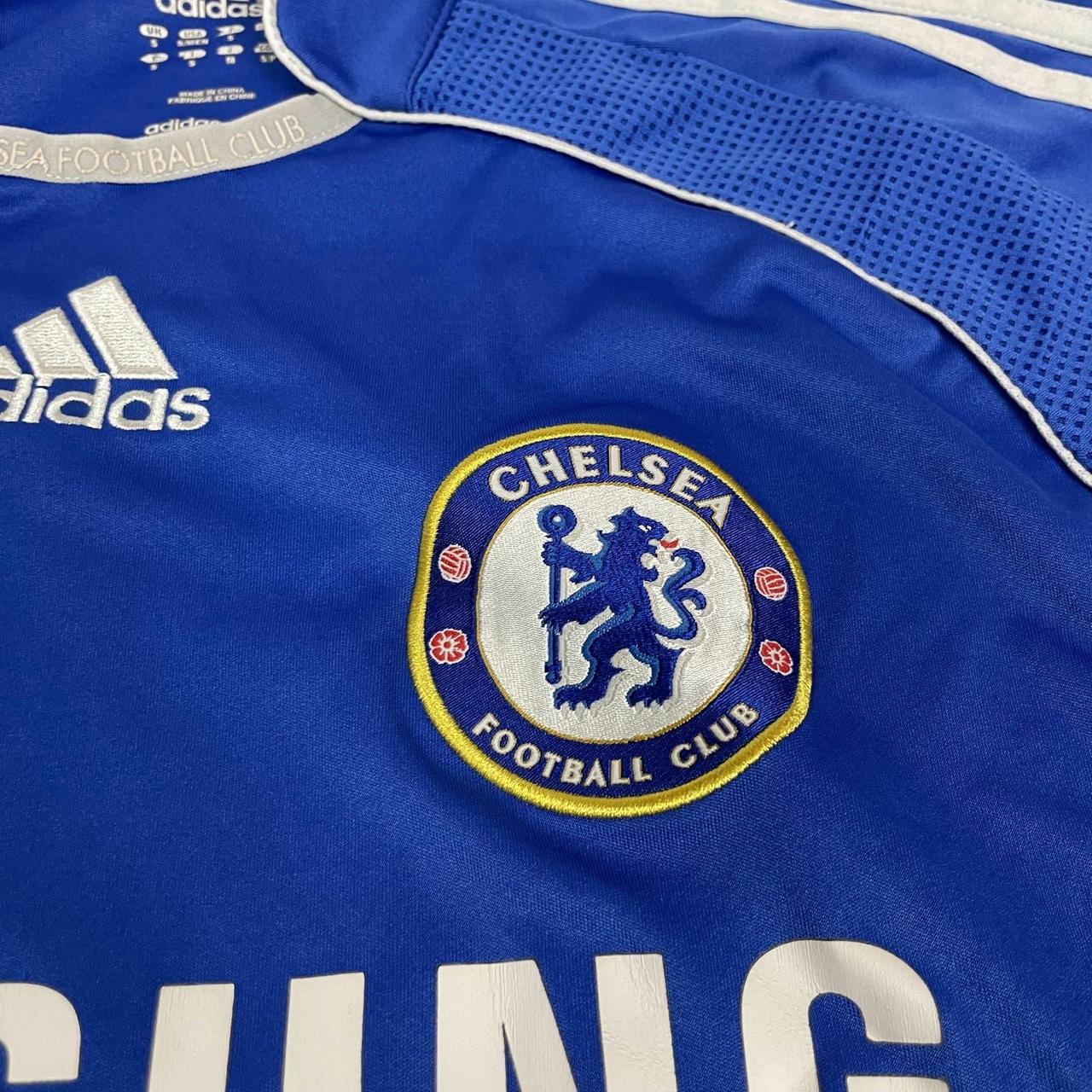 Adidas Men's Blue Chelsea F.C. Football Club Soccer... - Depop