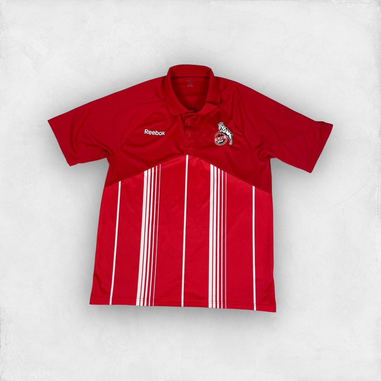 Reebok Men's Red FC Köln Football Club