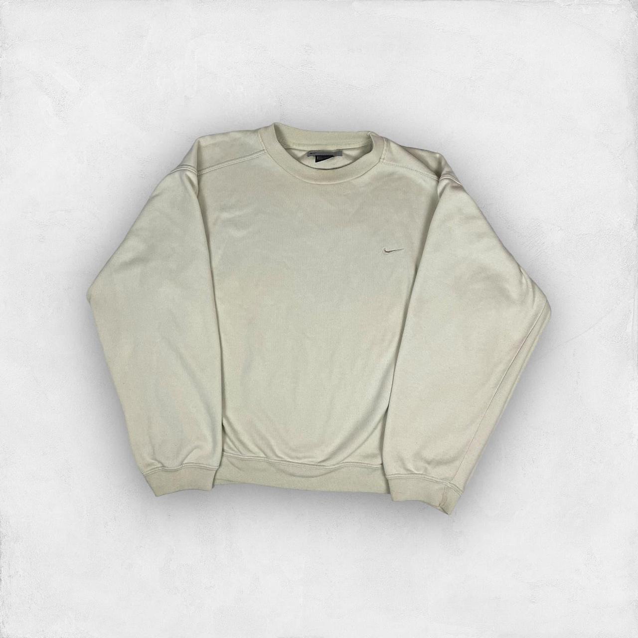 nike beige sweatshirt men