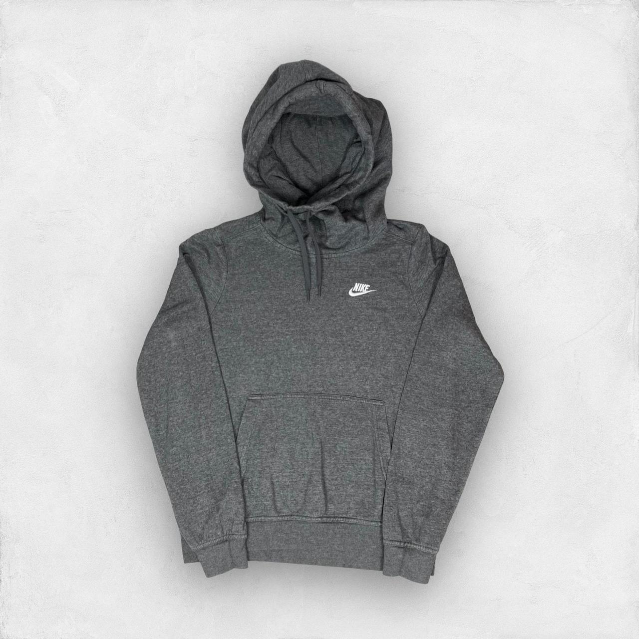 nike ladies grey hoodie