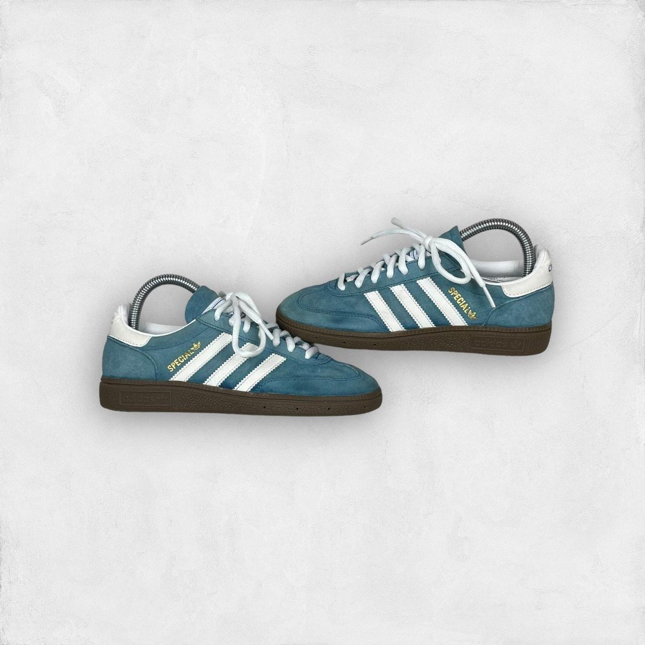 Adidas Handball Spezial 033620 Men s Blue Sneakers. Depop