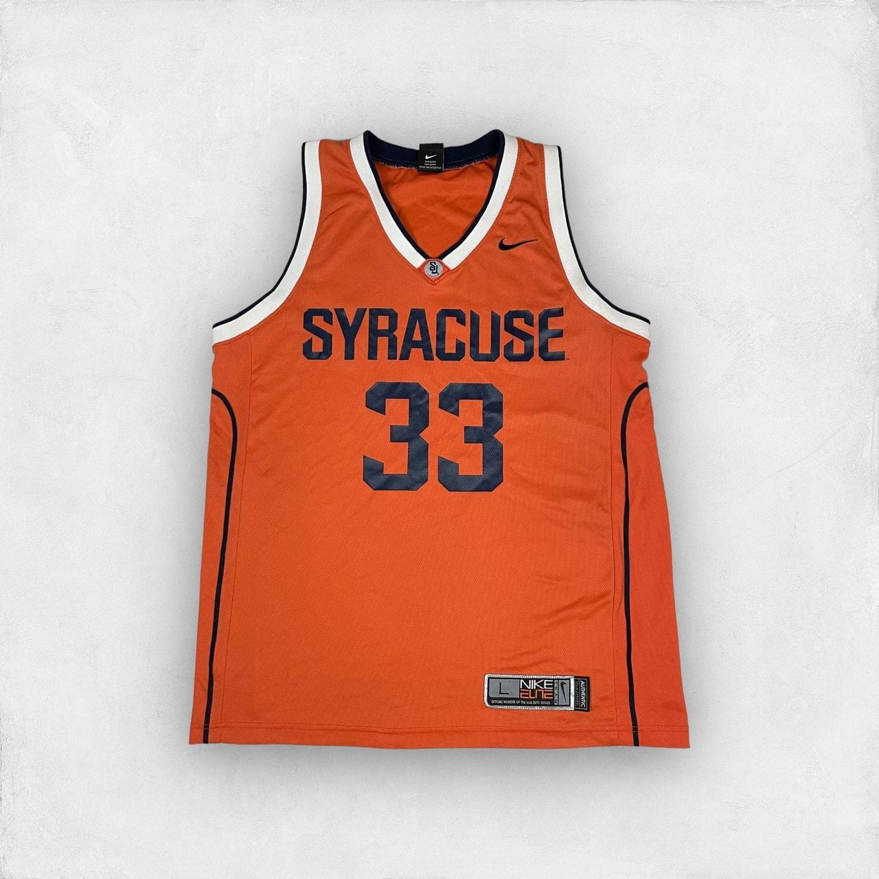 Nike Syracuse Orange Men's Basketball Team Depop