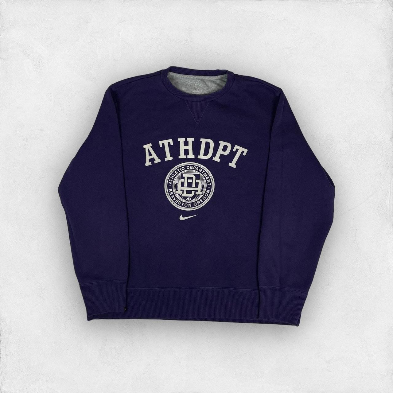vintage nike sweatshirt purple