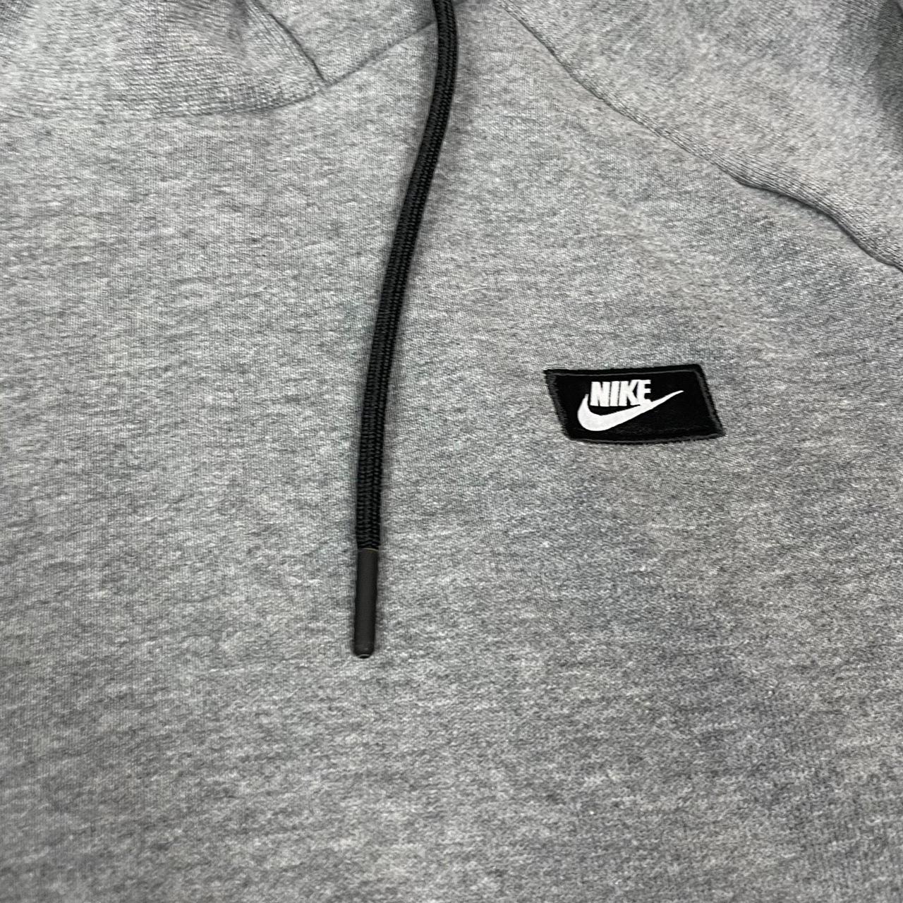 Nike modern grey hoodie deals
